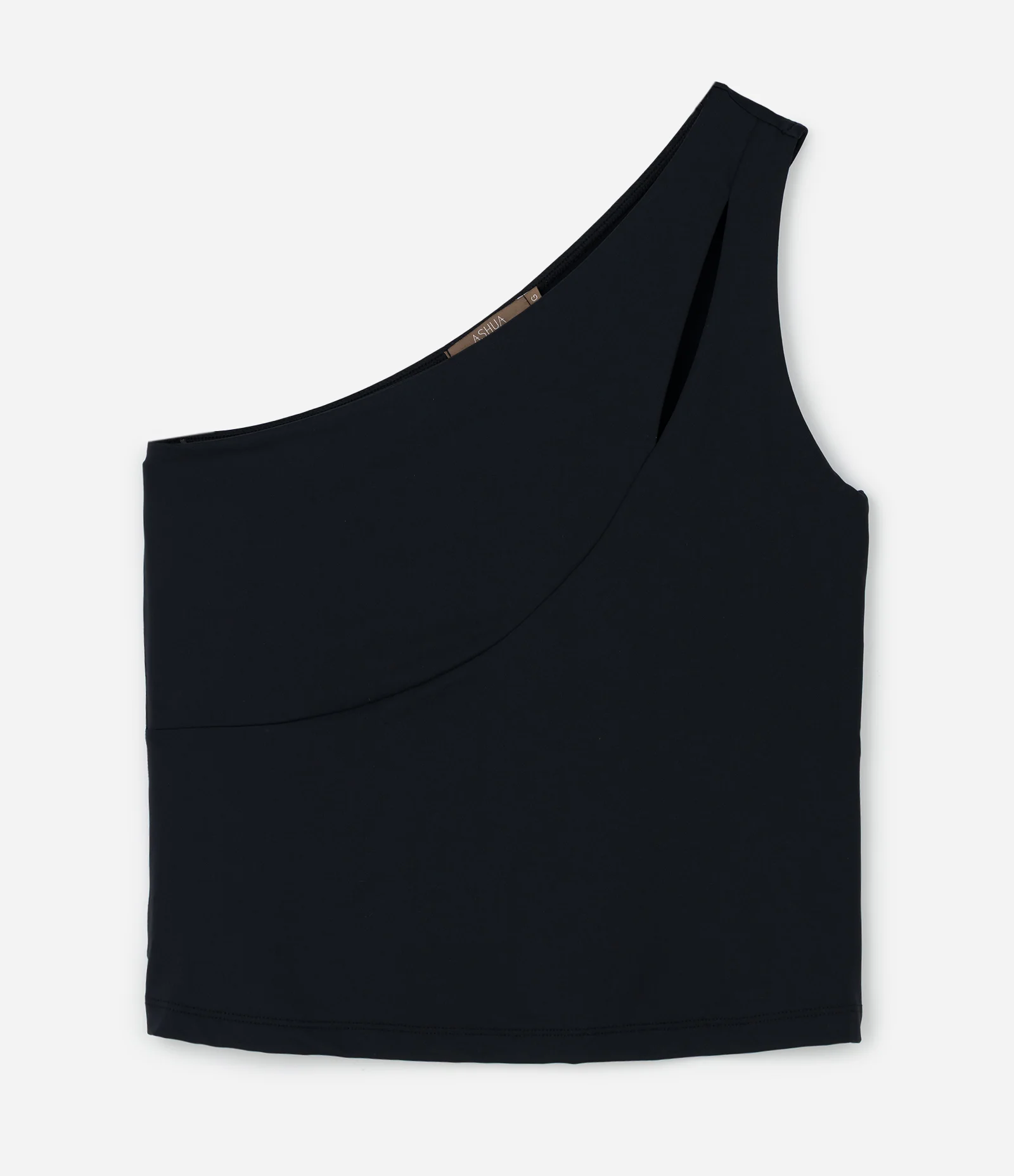Blusa Ombro Só em Poliamida com Cut Out Preto 4