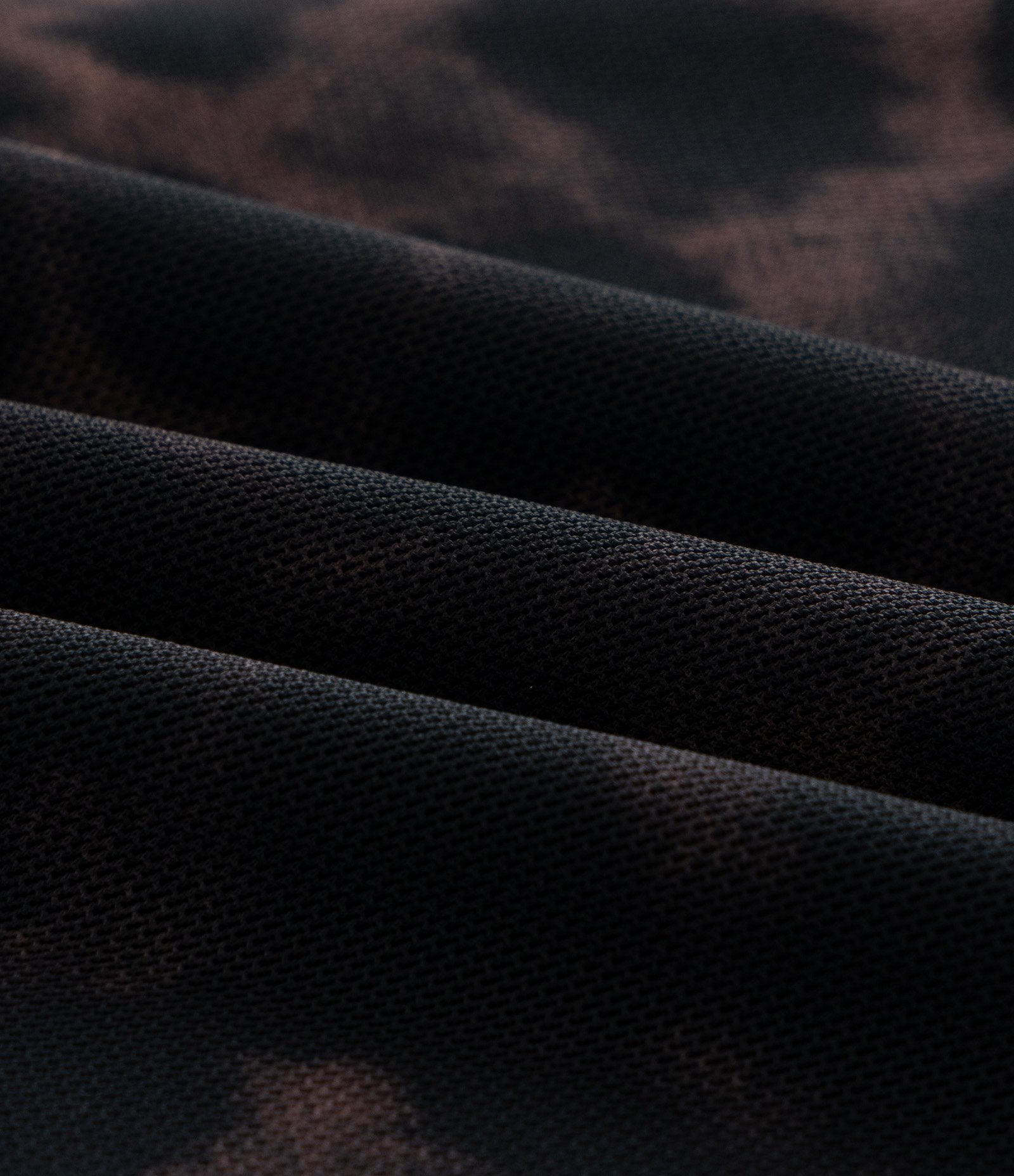 Vestido Longo em Tule com Estampa Animal Print  Curve & Plus Size Preto/Marrom 6