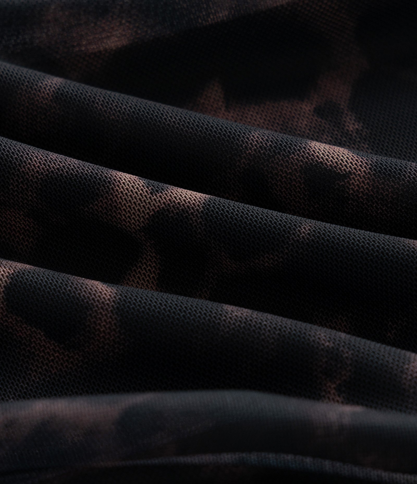 Blusa Balonê em Tule Animal Print Curve & Plus Size Preto/Marrom 6