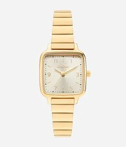 Relógio Analógico Aço Condor