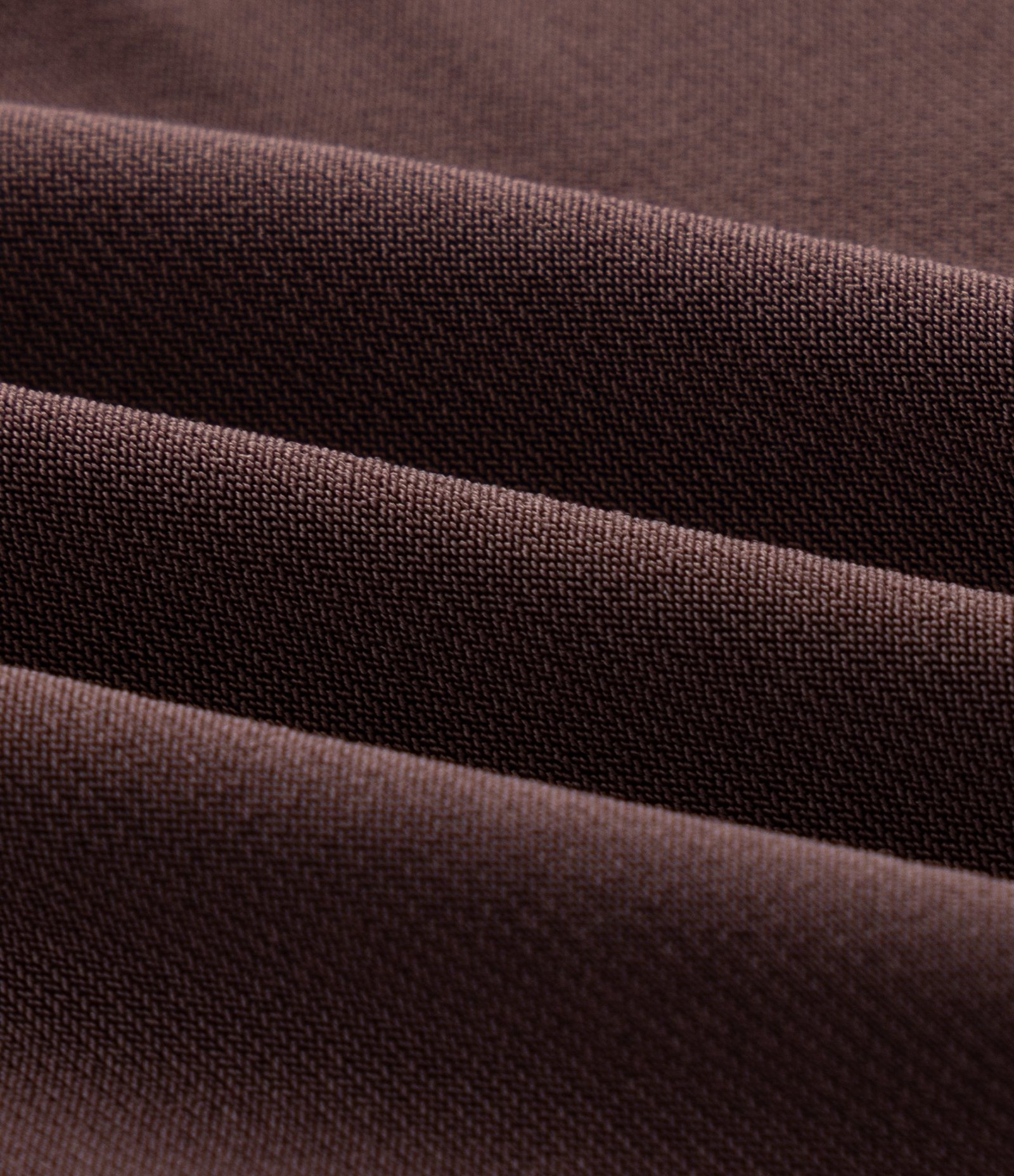 Saia Longa em Poliéster com Franzido no Quadril e Fenda Atrás Curve & Plus Size Marrom 3