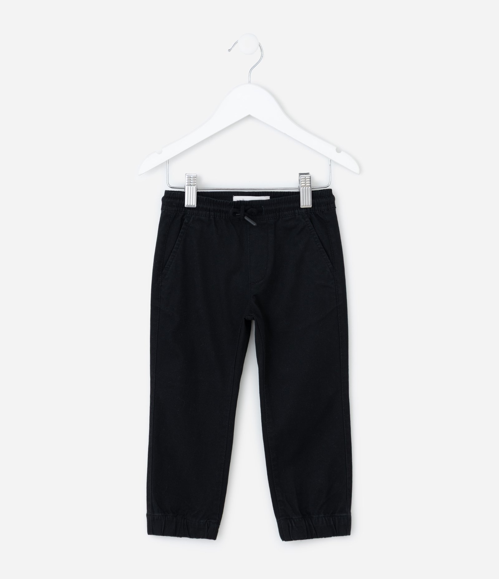 Calça Infantil Jogger com Cós Elástico – Tam 1 a 6 Anos Preto 1