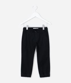 Calça Infantil Jogger com Cós Elástico – Tam 1 a 6 Anos