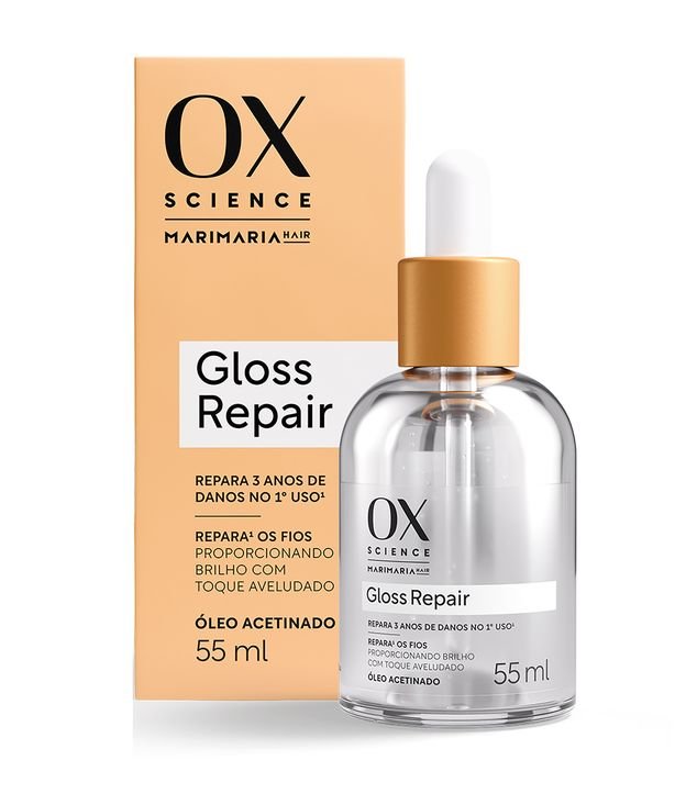 Oleo Acetinado Science Gloss Repair OX