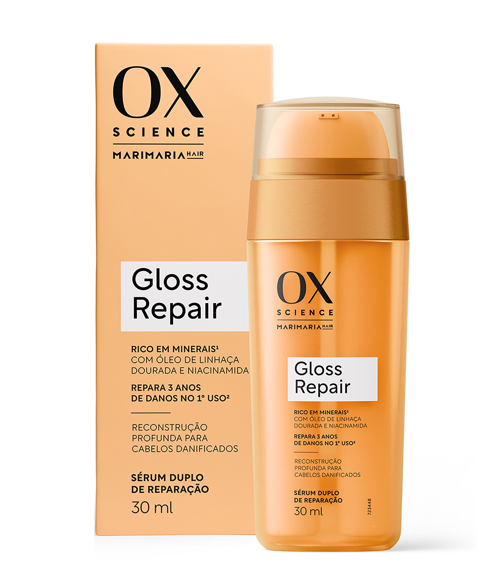 Serum Duplo Science Gloss Repair Mari Maria OX 30ml 1