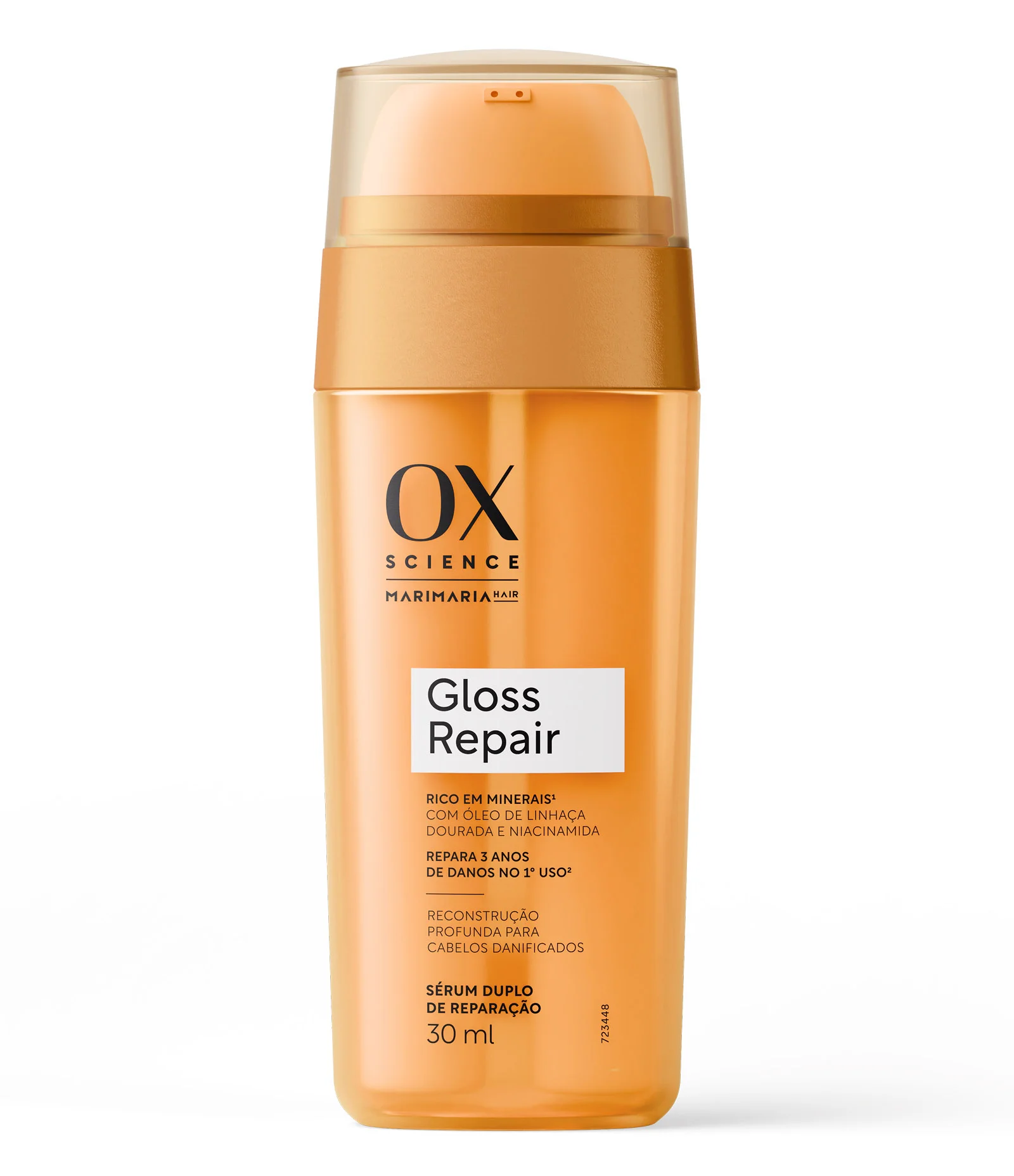 Serum Duplo Science Gloss Repair Mari Maria OX 30ml 2