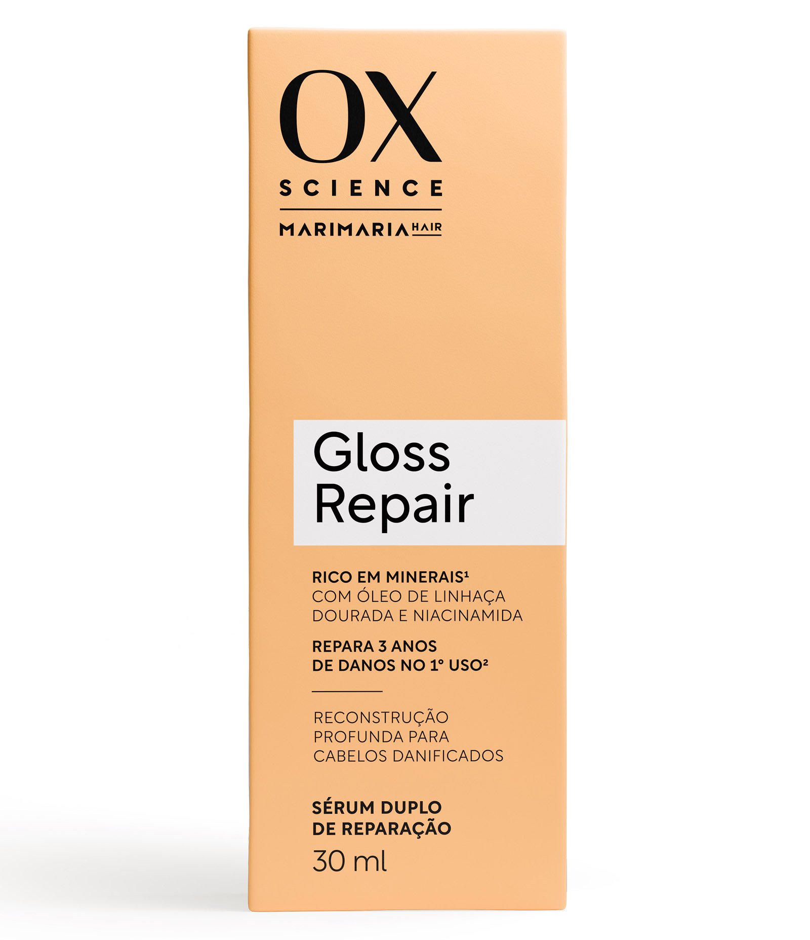 Serum Duplo Science Gloss Repair Mari Maria OX 30ml 4