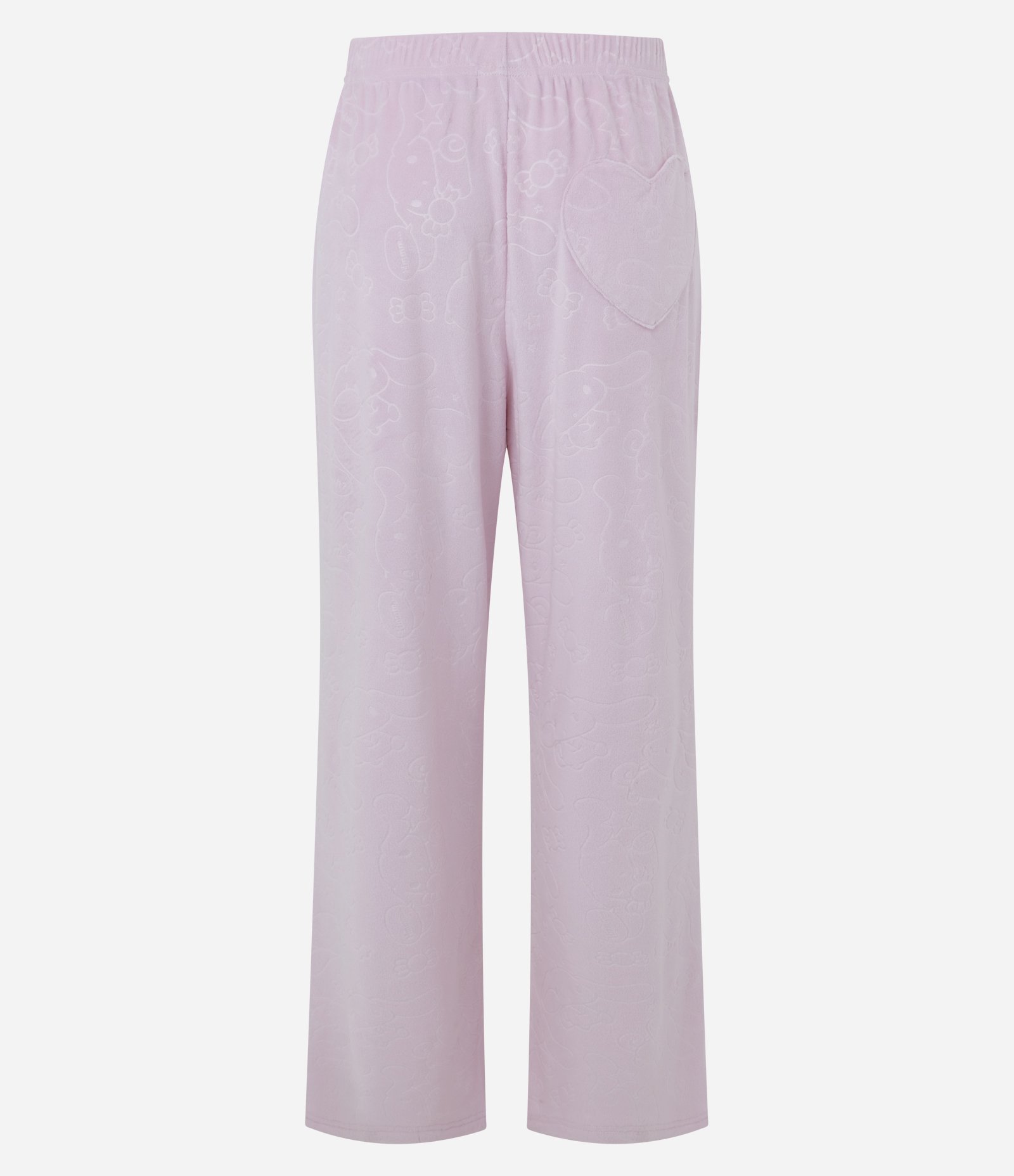 Pijama Inverno Plush Manga Longa CINNAMON Rosa 4