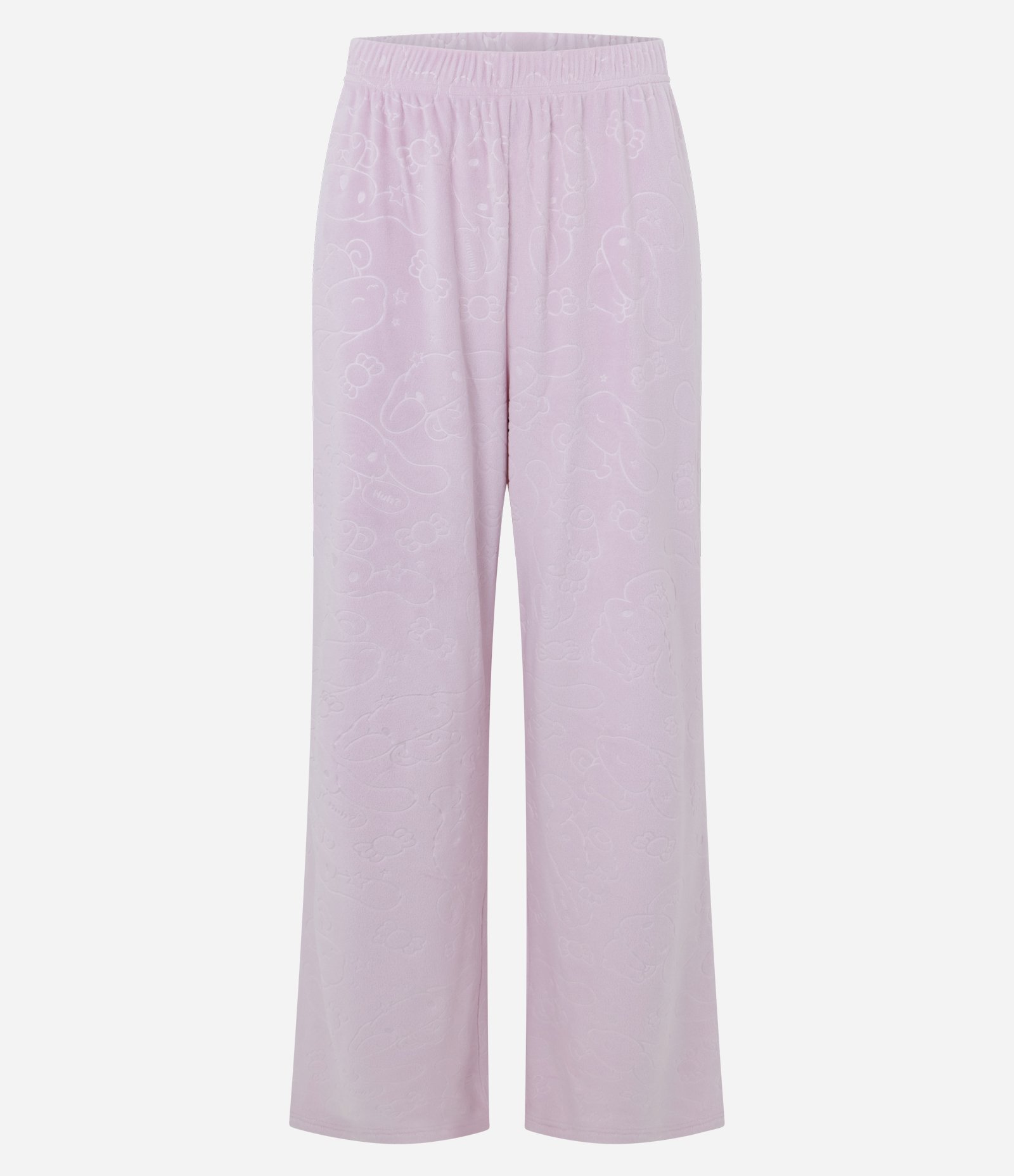 Pijama Inverno Plush Manga Longa CINNAMON Rosa 6