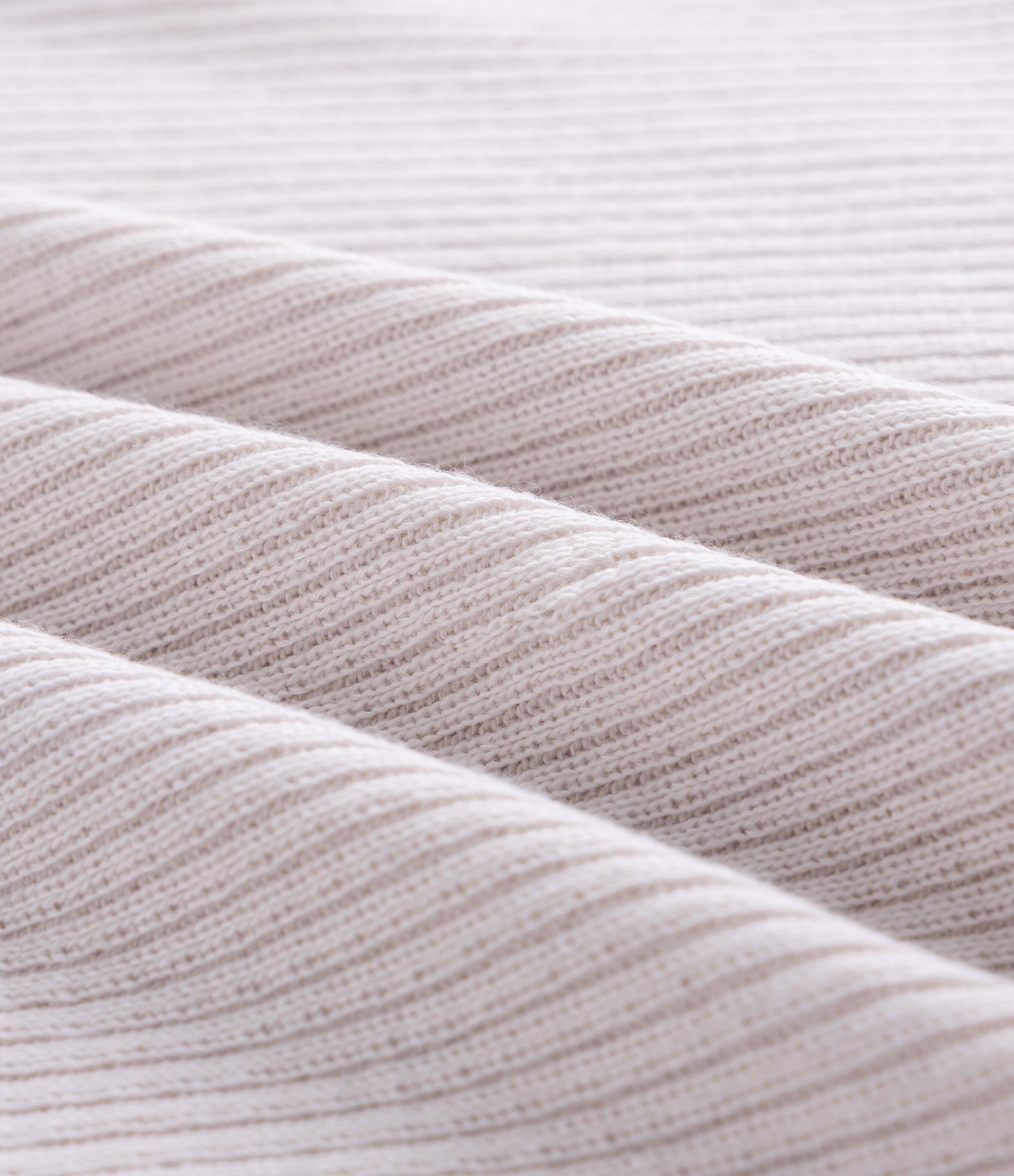 Regata em Tricô Texturizado com Puídos Branco 6