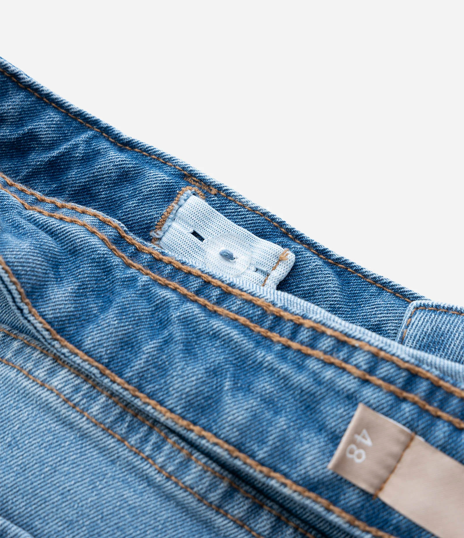 Calça Jeans Flare com Elastano Curve & Plus Size Azul 9