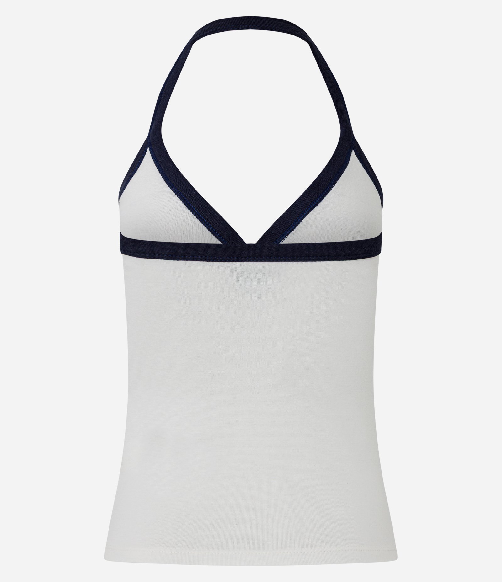 Blusa Frente Única em Ribana com Botões Branco 6