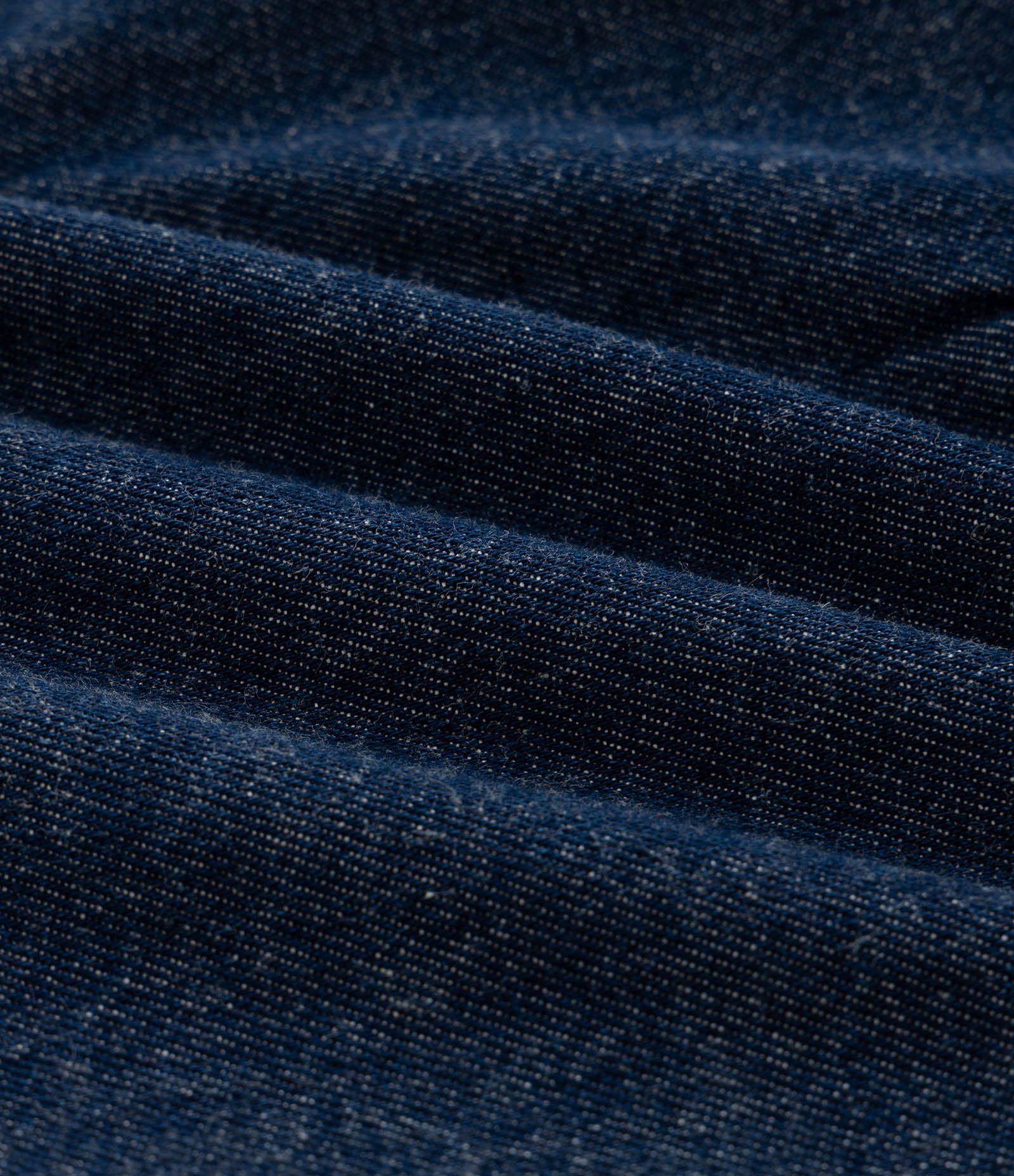 Short Saia Jeans com Frente Transpassada Curve & Plus Size Azul 3