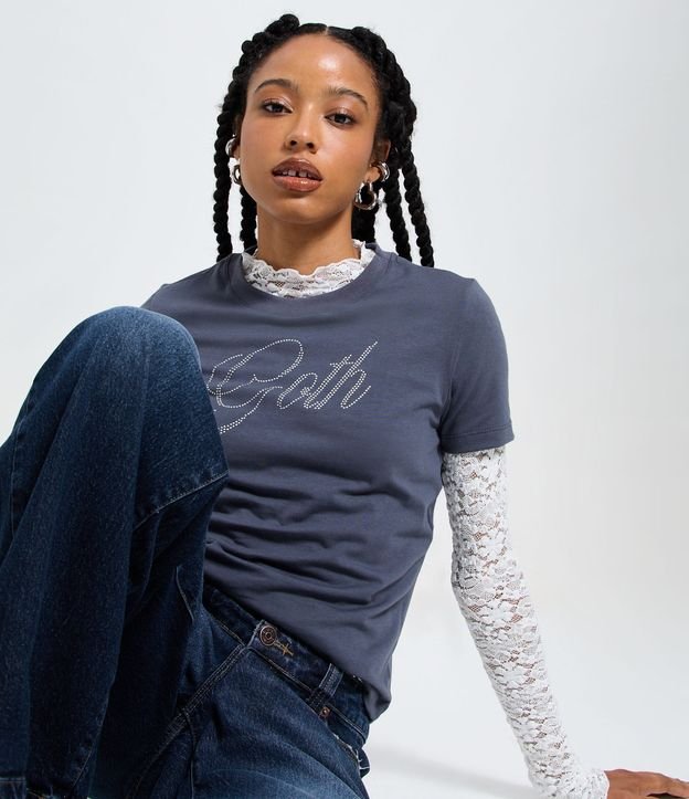 Cor: Cinza | Tamanho: G1