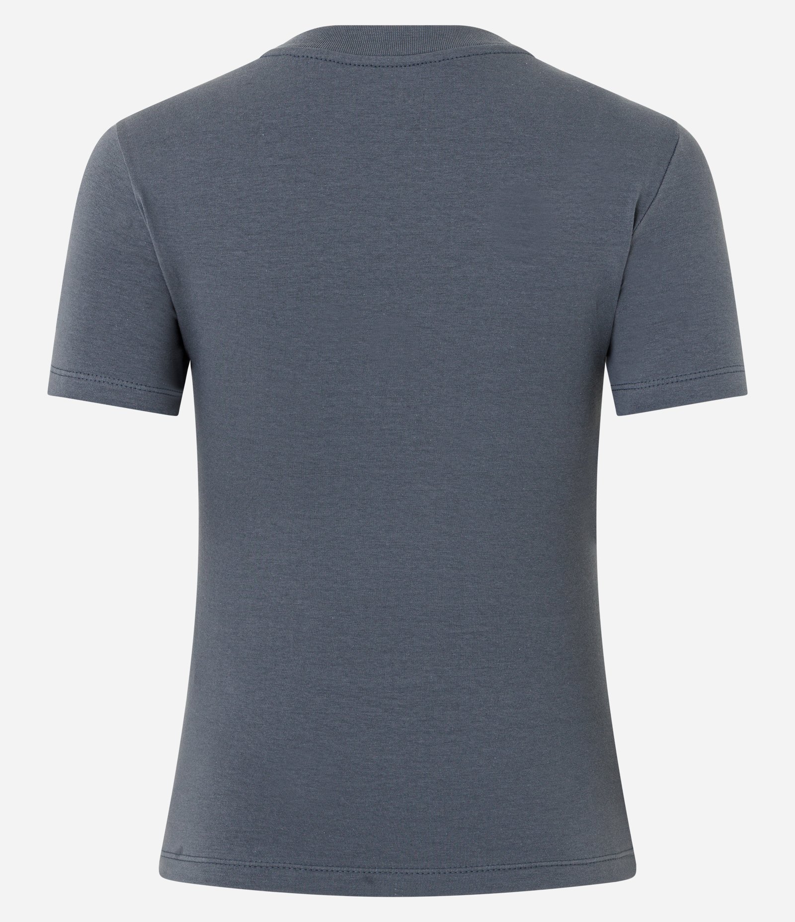 Camiseta em Algodão com Aplicações Goth Cinza 7