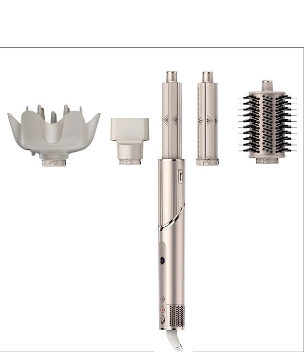 Secador de Cabelo Cacheados e Crespos Flextyle 127V Shark