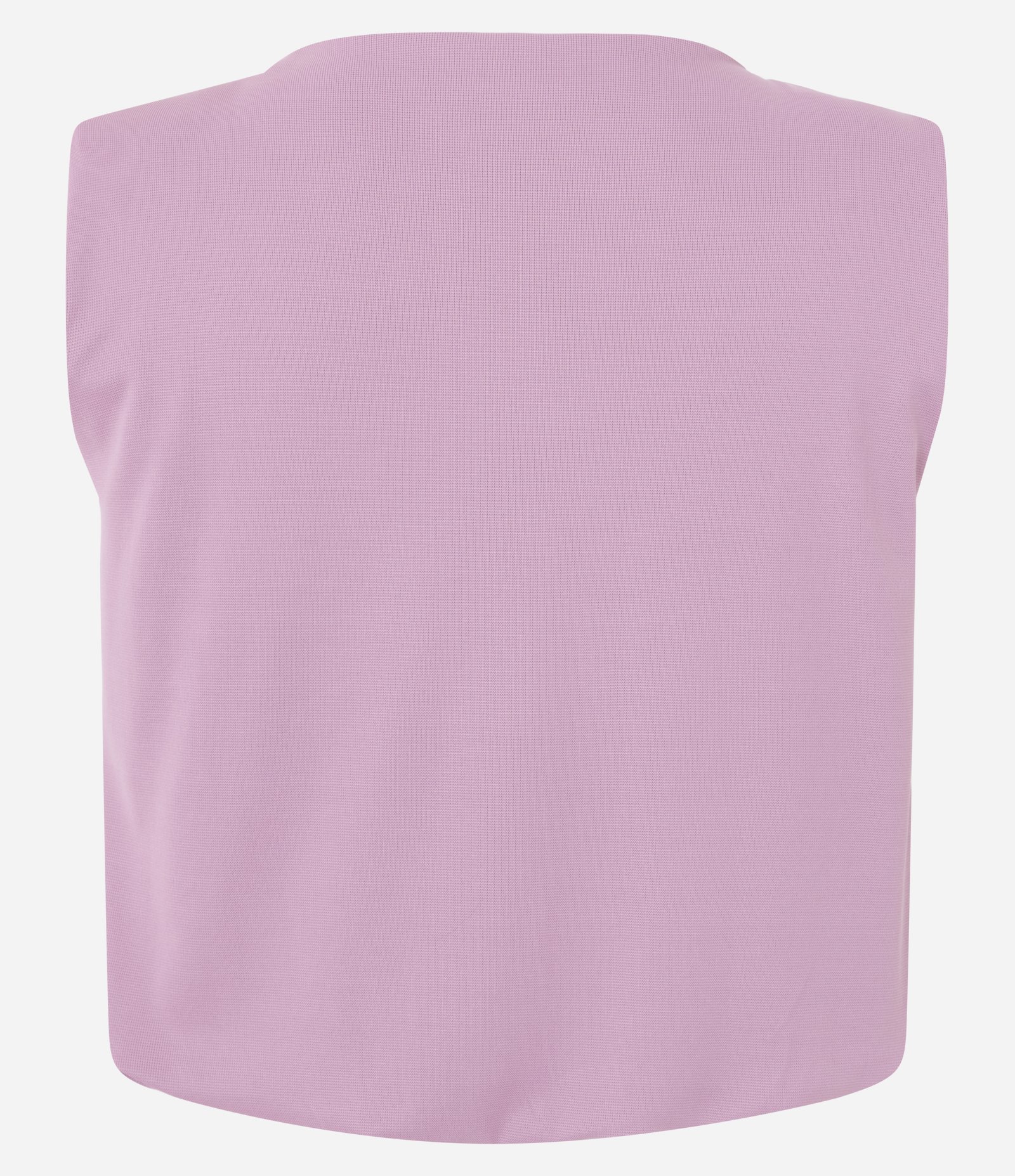Blusa em Poliamida com Ombreira e Franzido Mauve Orchid 3