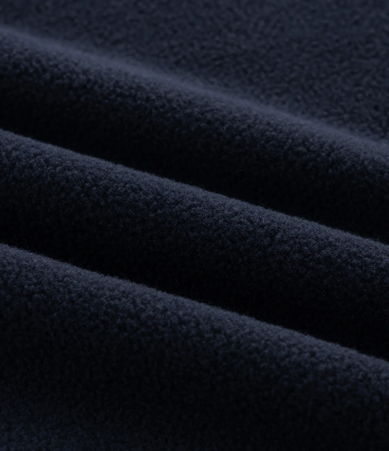 Casaco Infantil em Moletom com Gola Alta – Tam 5 a 14 Anos Azul Noturno 3