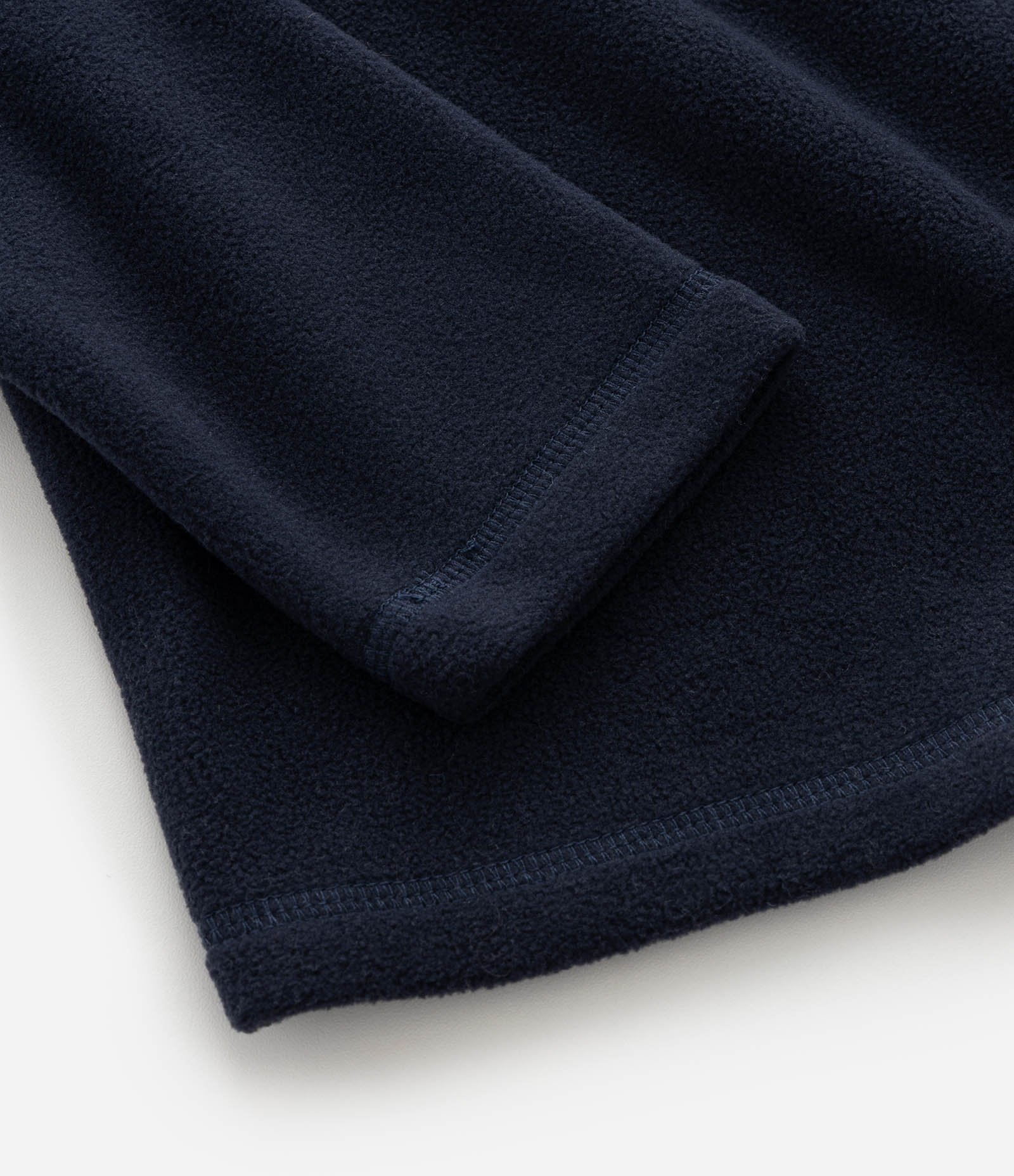 Casaco Infantil em Moletom com Gola Alta – Tam 5 a 14 Anos Azul Noturno 5