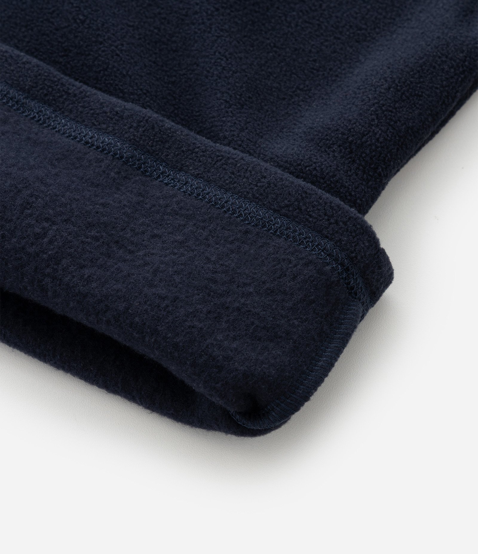 Casaco Infantil em Moletom com Gola Alta – Tam 5 a 14 Anos Azul Noturno 6