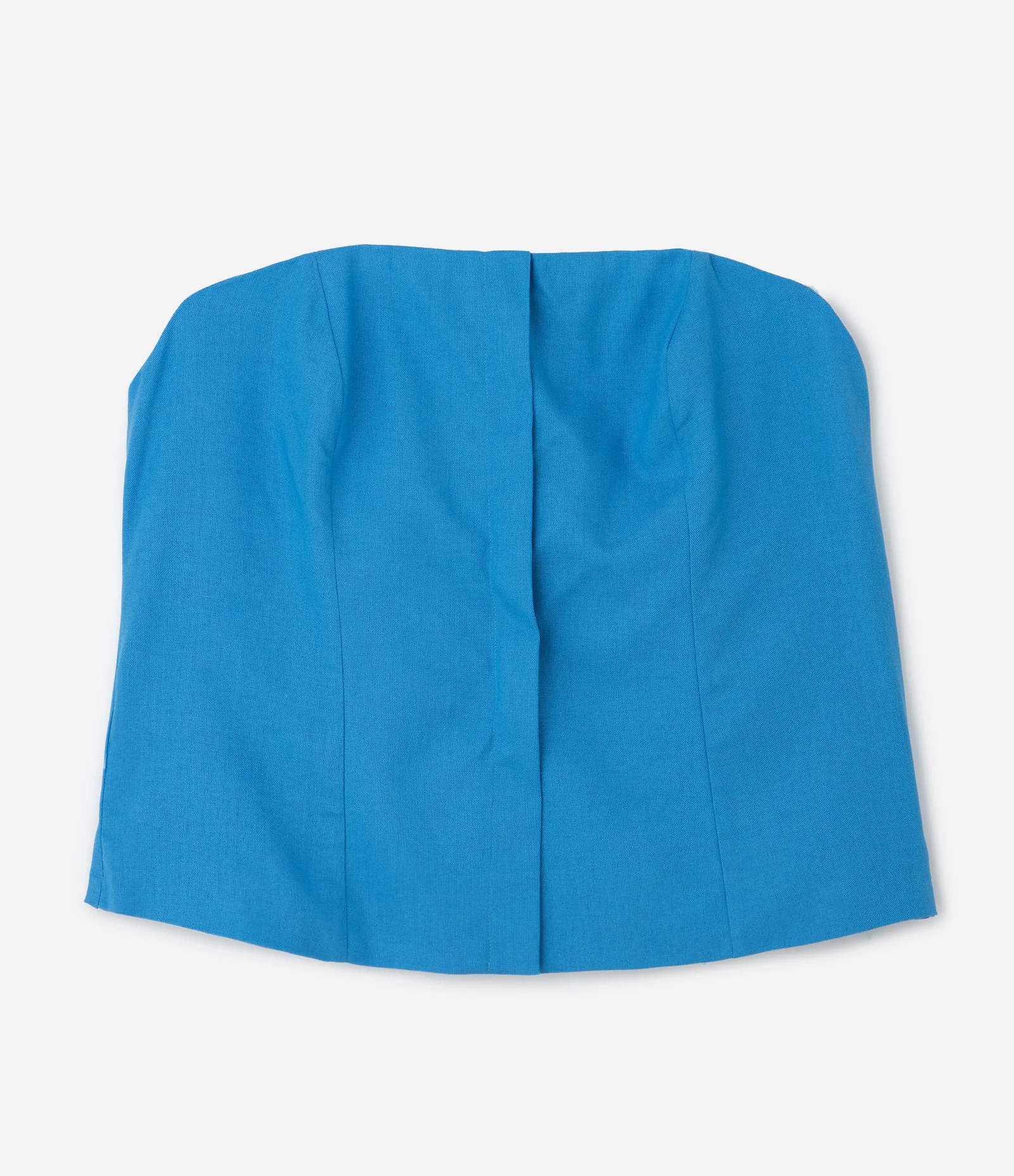 Blusa Tomara Que Caia em Viscolinho Curve & Plus Size Azul 1