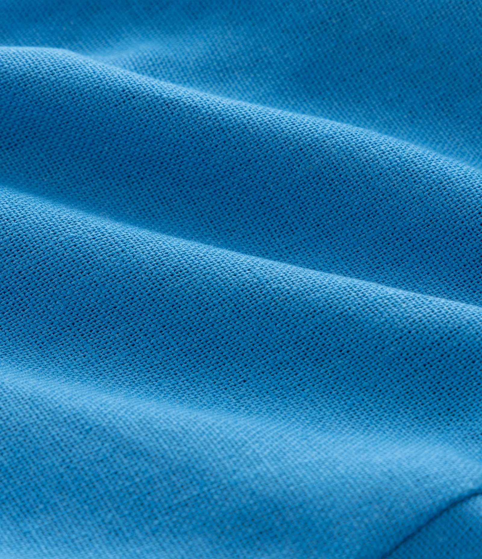 Blusa Tomara Que Caia em Viscolinho Curve & Plus Size Azul 3