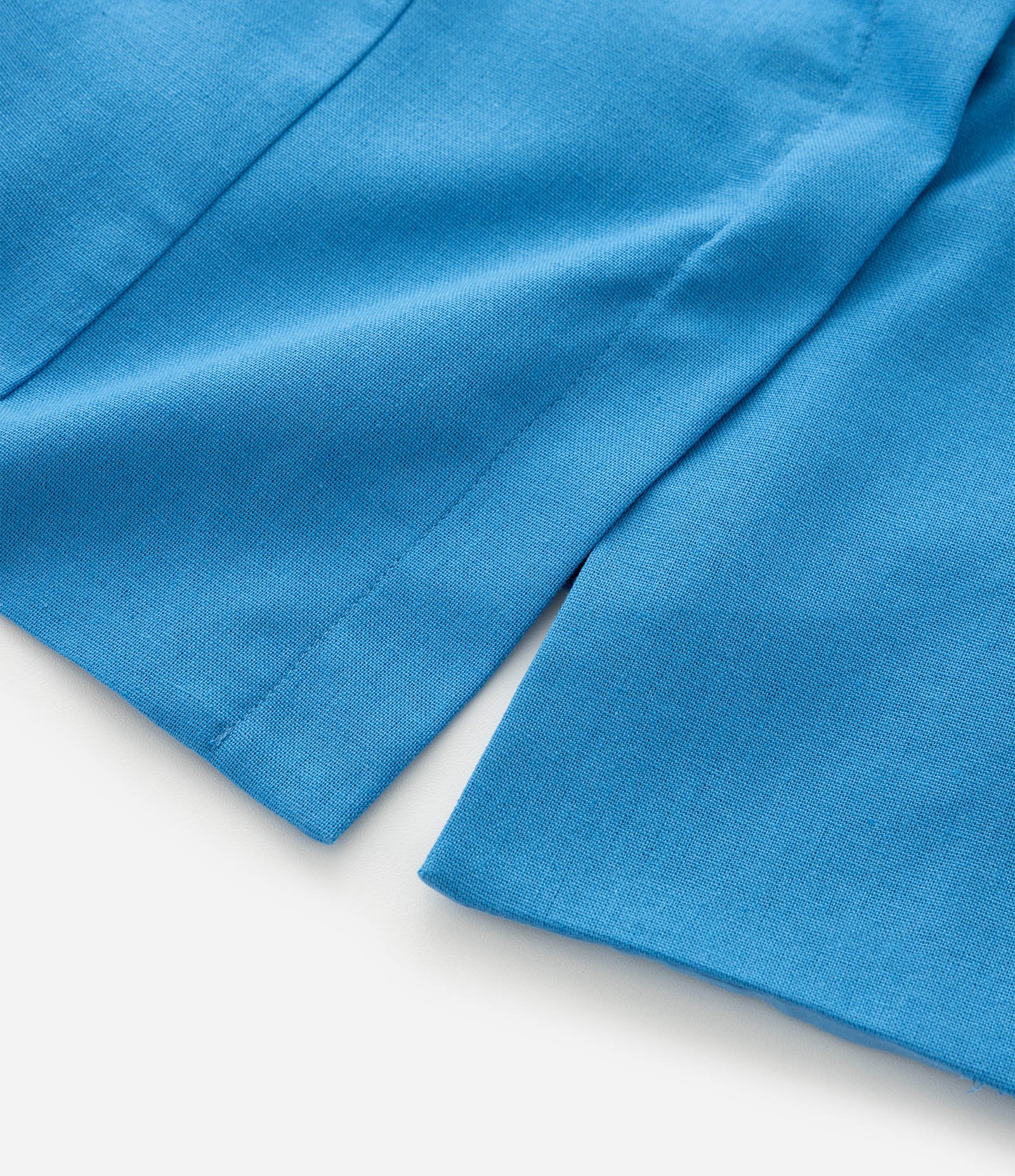 Blusa Tomara Que Caia em Viscolinho Curve & Plus Size Azul 4