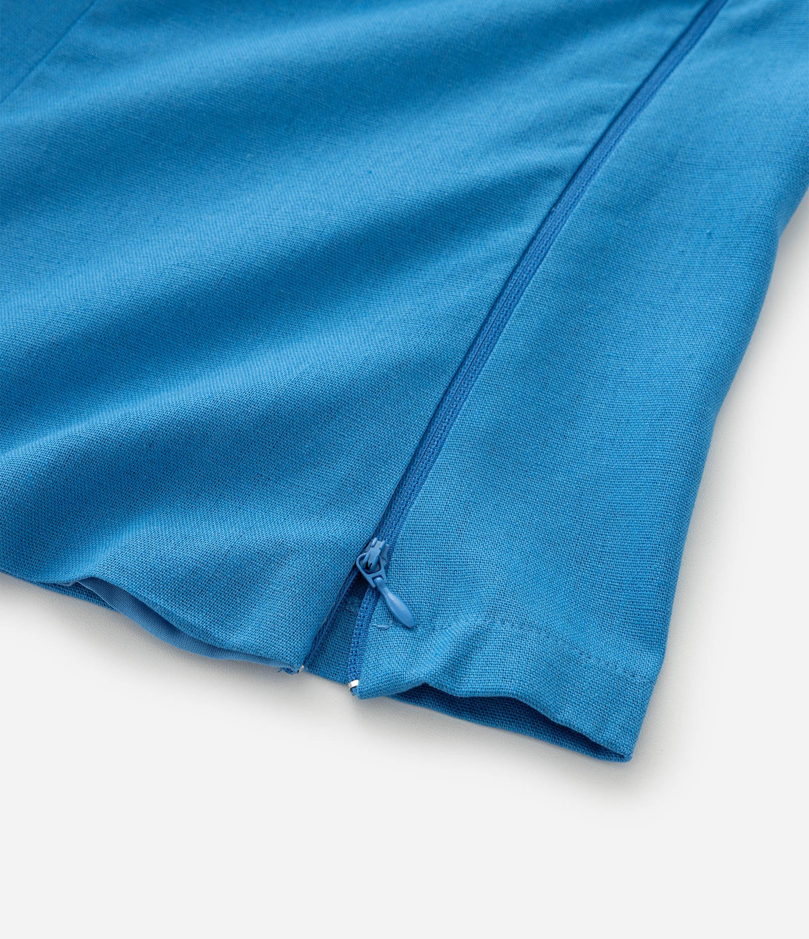 Blusa Tomara Que Caia em Viscolinho Curve & Plus Size Azul 5