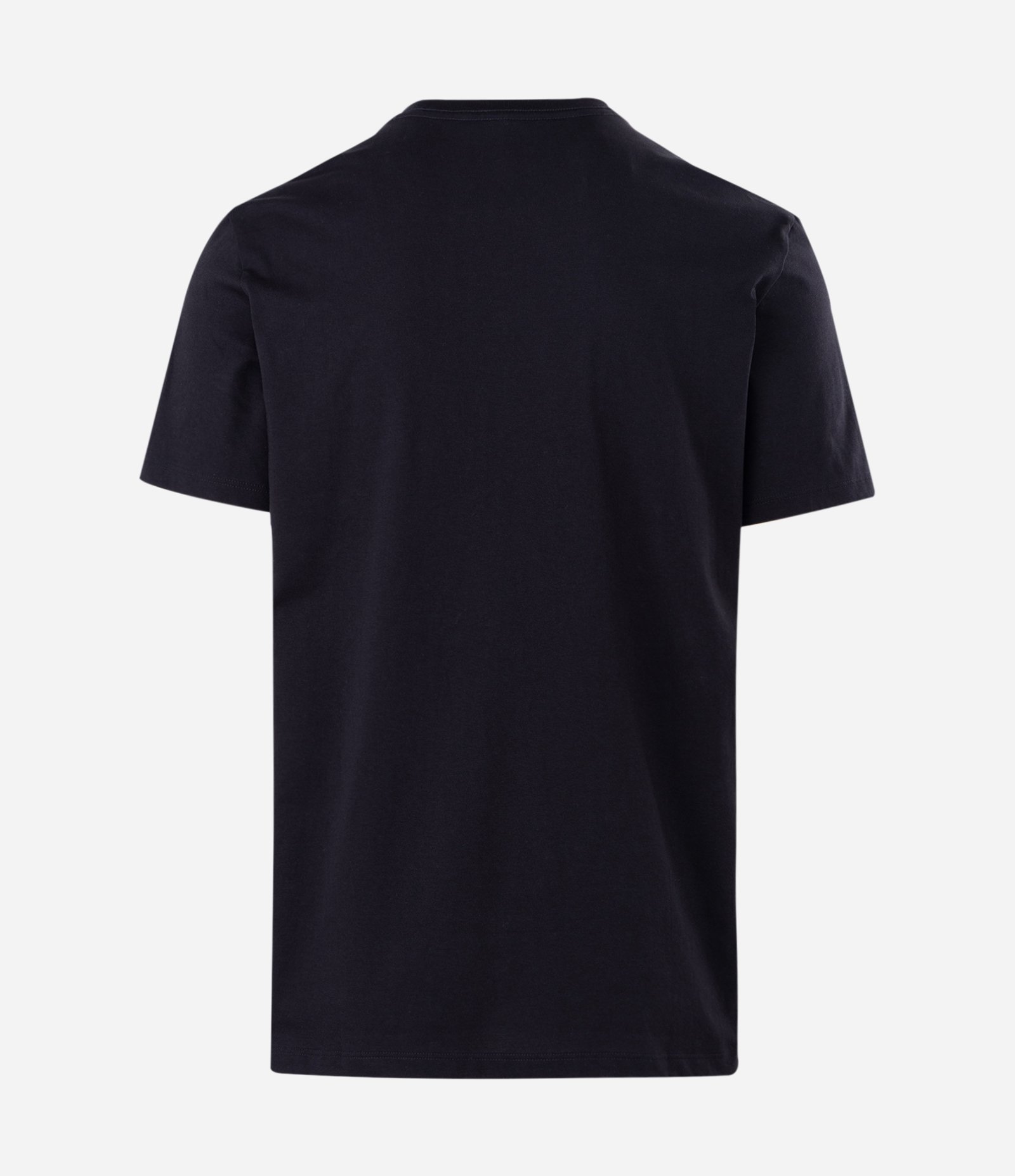 Camiseta Comfort em Algodão com Estampa Lettering Preto 2