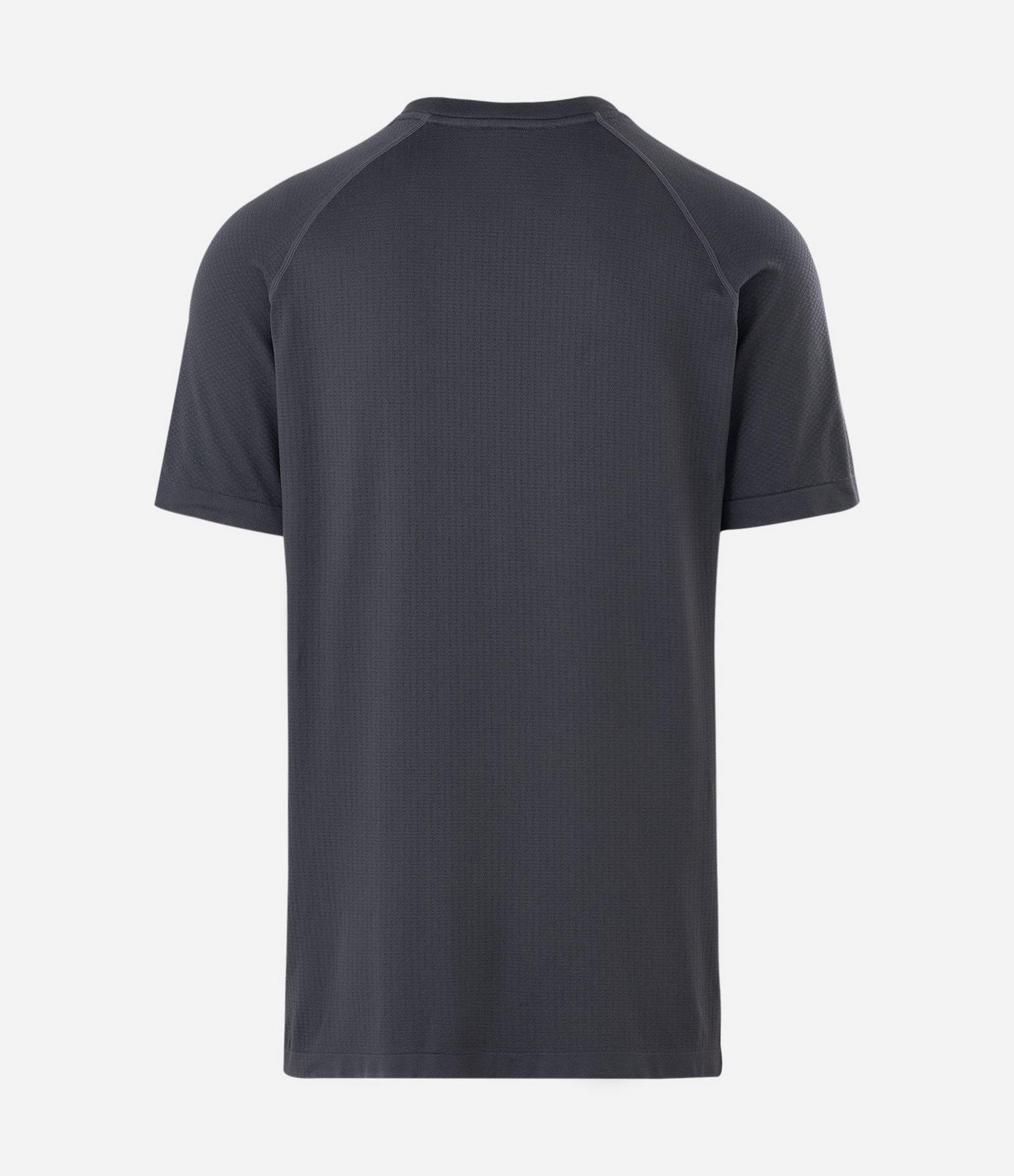 Camiseta Manga Curta em Poliamida Seamless Preto 5