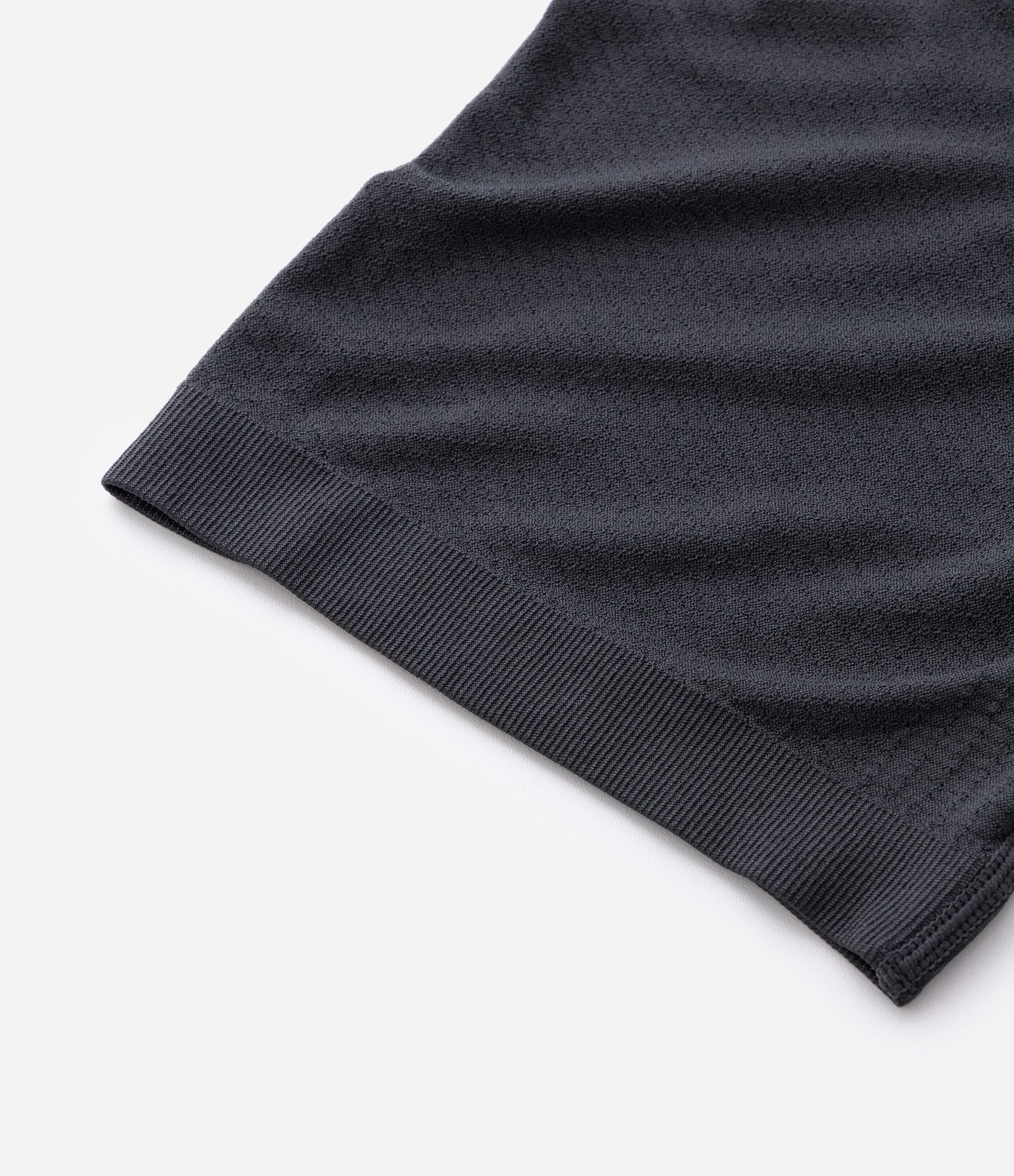Camiseta Manga Curta em Poliamida Seamless Preto 8