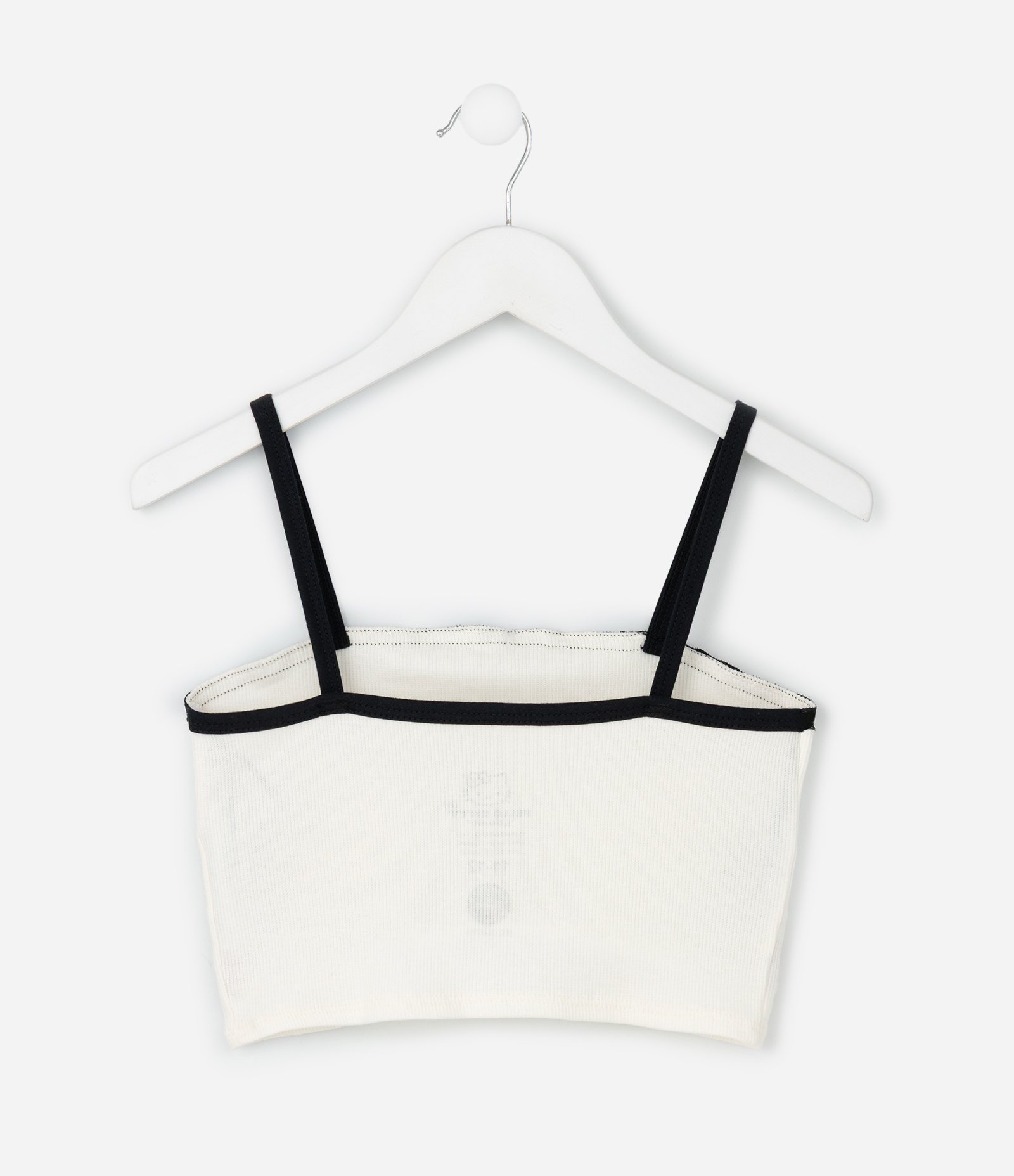 Regata Infantil com Estampa Hello Kitty e Lacinhos – Tam 7 a 16 Anos Off White 2