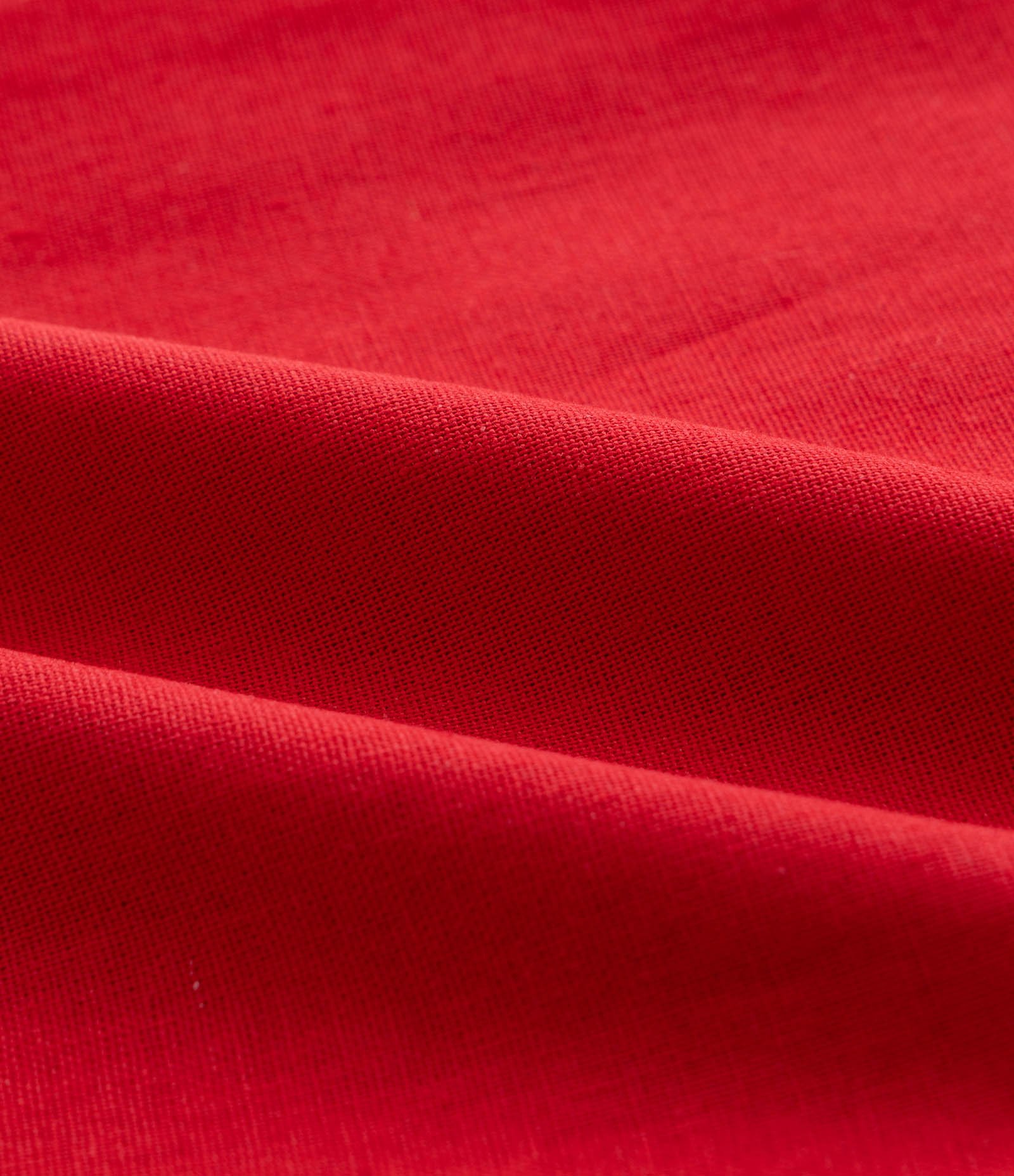 Macacão Pantacourt com Cinto Curve & Plus Size Vermelho 4