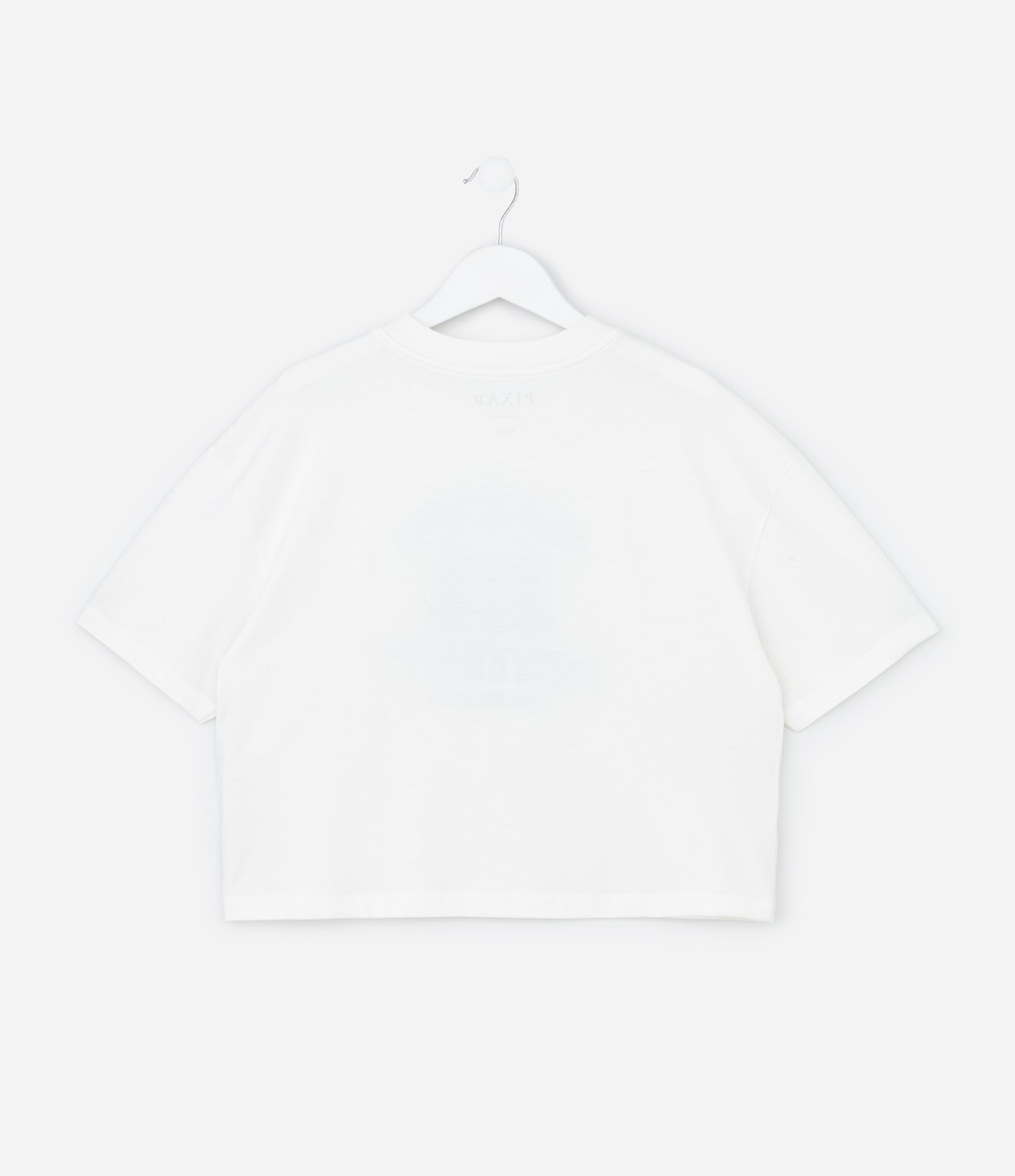 Camiseta Infantil com Estampa Monstros S.A – Tam 7 a 16 Anos Branco 3