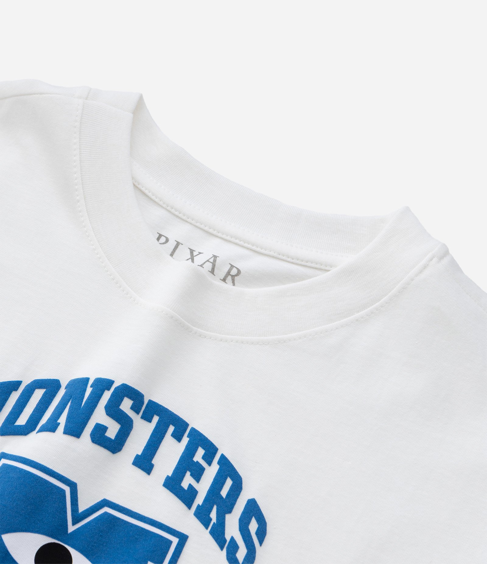 Camiseta Infantil com Estampa Monstros S.A – Tam 7 a 16 Anos Branco 5