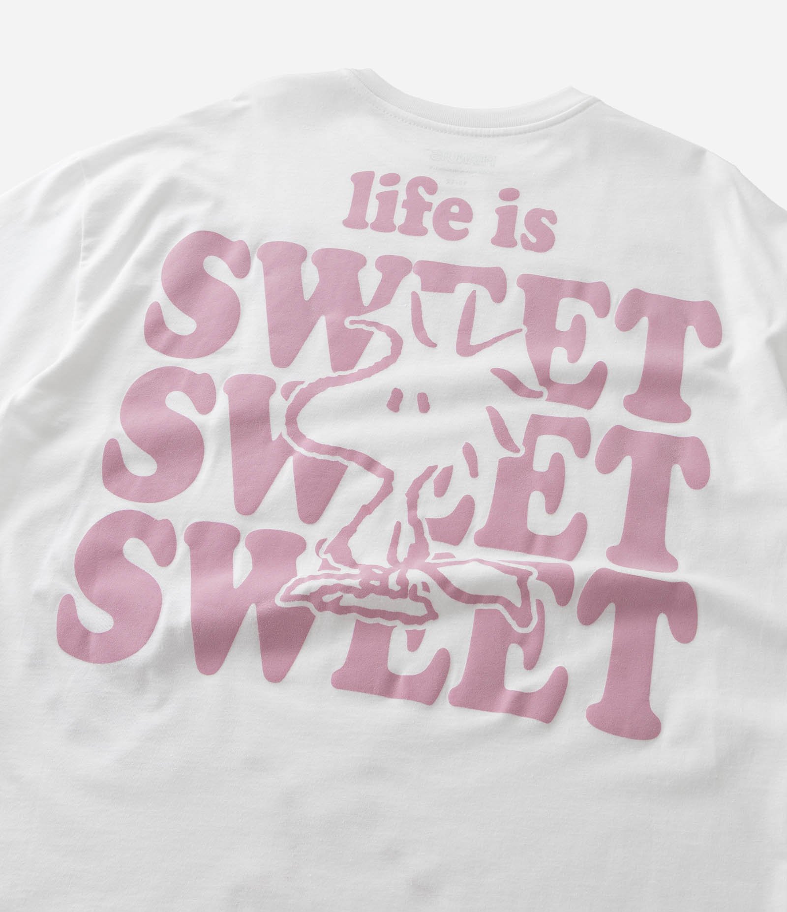 Camiseta Infantil Oversized com Estampa Snoopy – Tam 7 A 16 Anos Branco 4