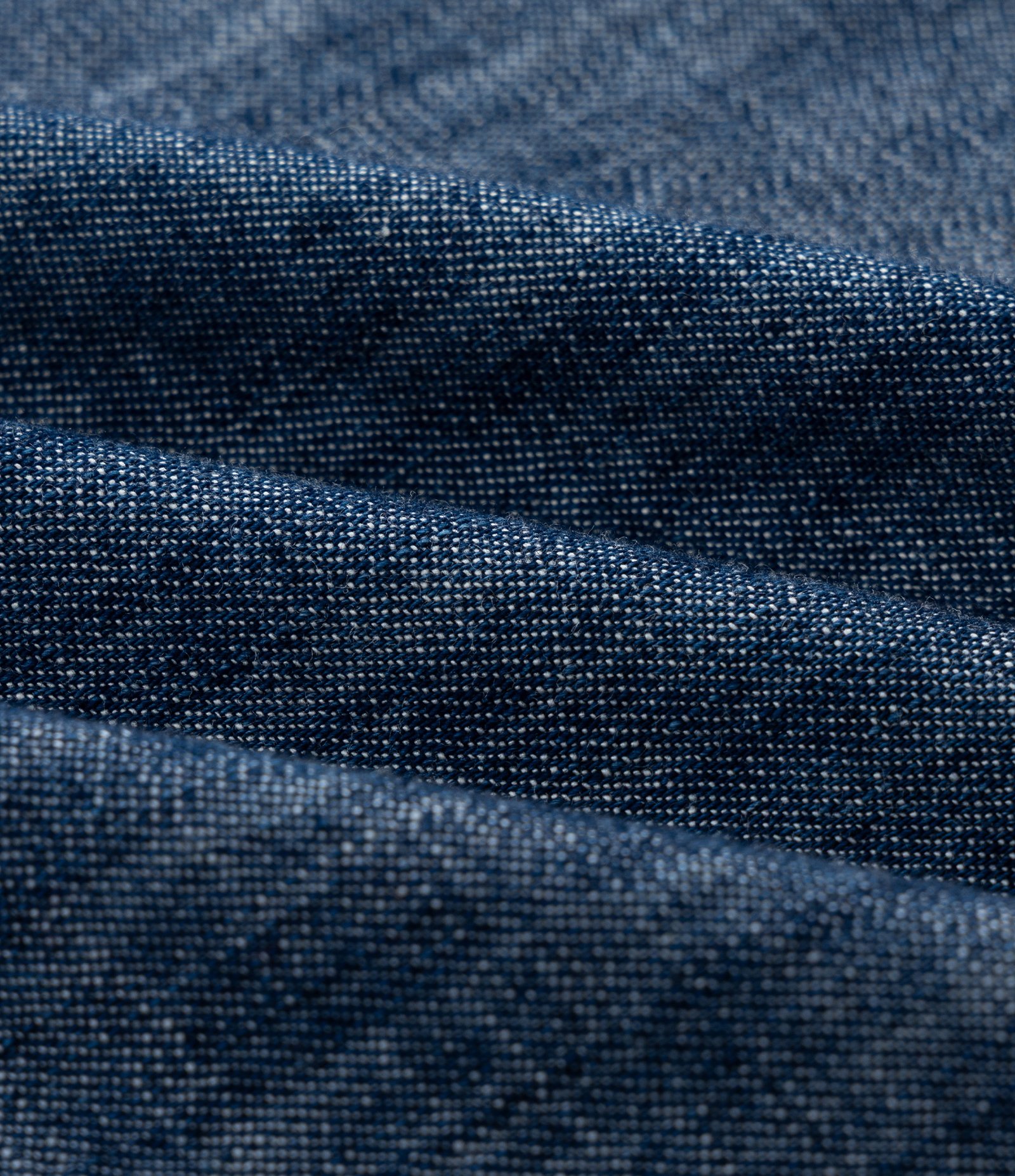 Blusa Curta em Sarja Curve & Plus Size Azul 7