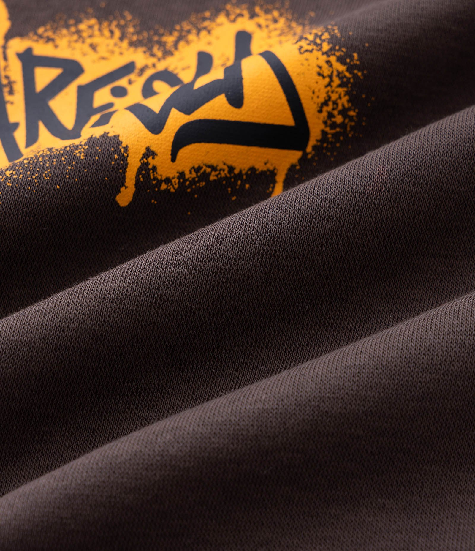 Moletom com Capuz e Estampa Garfield Skatista Grafite Marrom 8