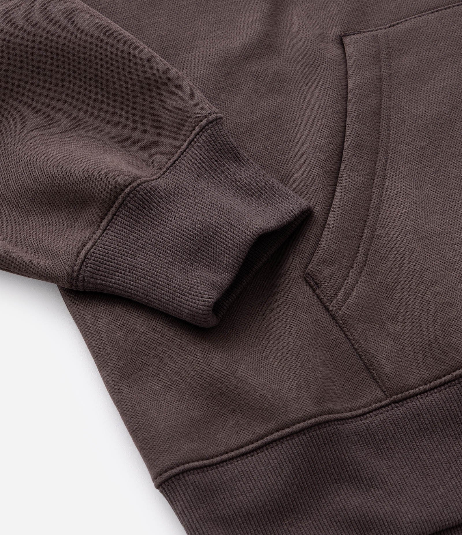 Moletom com Capuz e Estampa Garfield Skatista Grafite Marrom 10