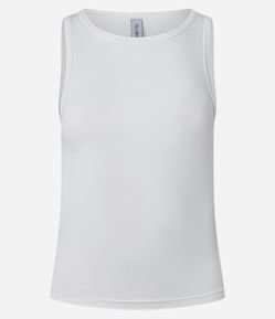 Blusa Regata Básica em Poliamida