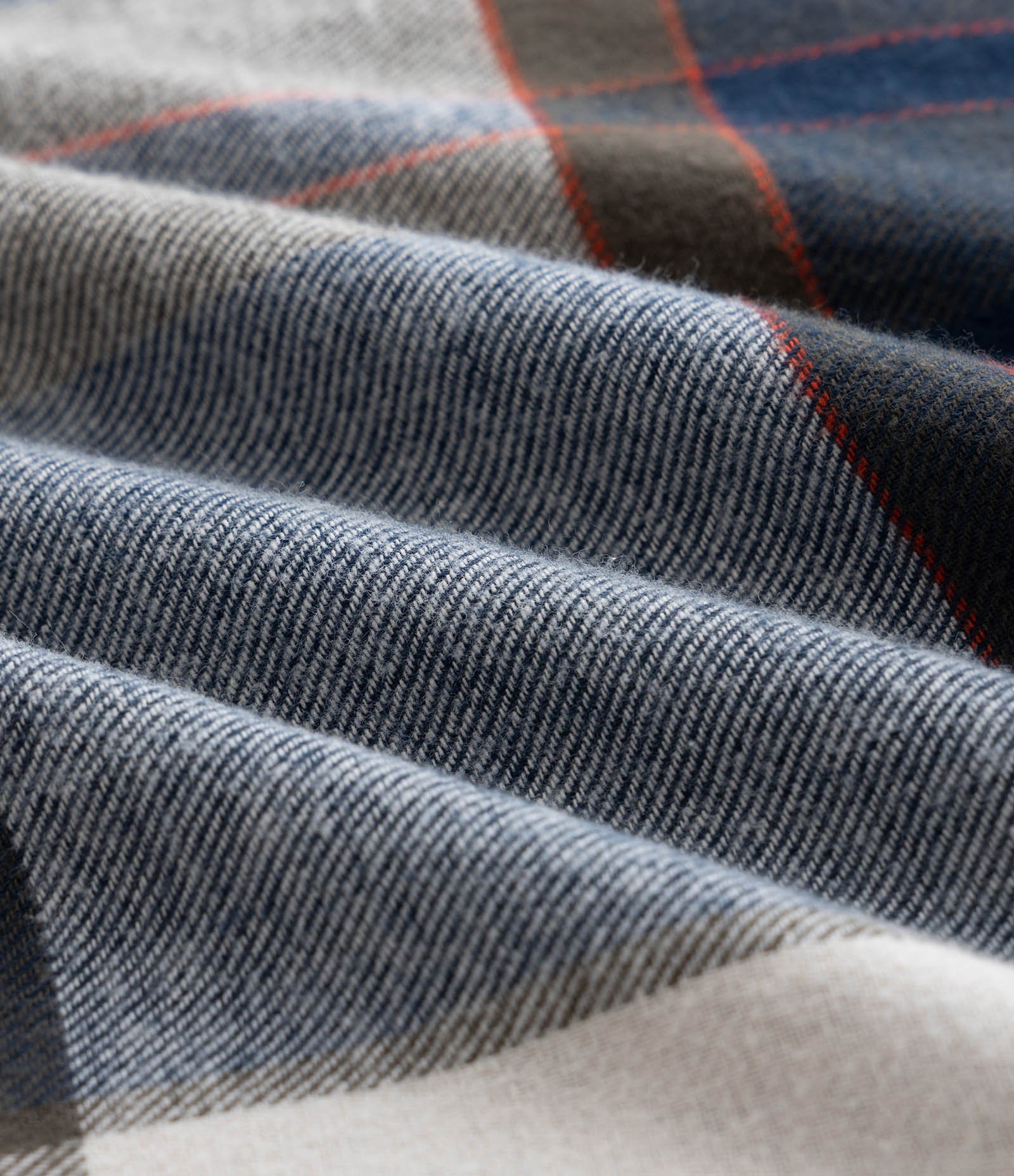 Camisa Infantil em Flanela com Estampa Xadrez – Tam 5 a 14 Anos Azul Marinho 3