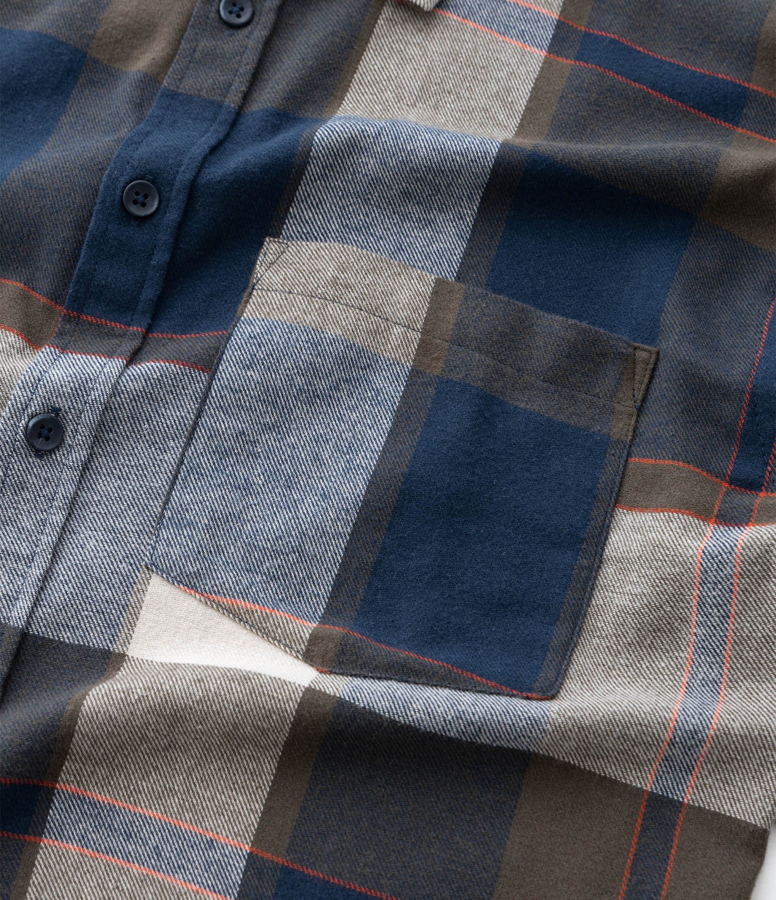 Camisa Infantil em Flanela com Estampa Xadrez – Tam 5 a 14 Anos Azul Marinho 5