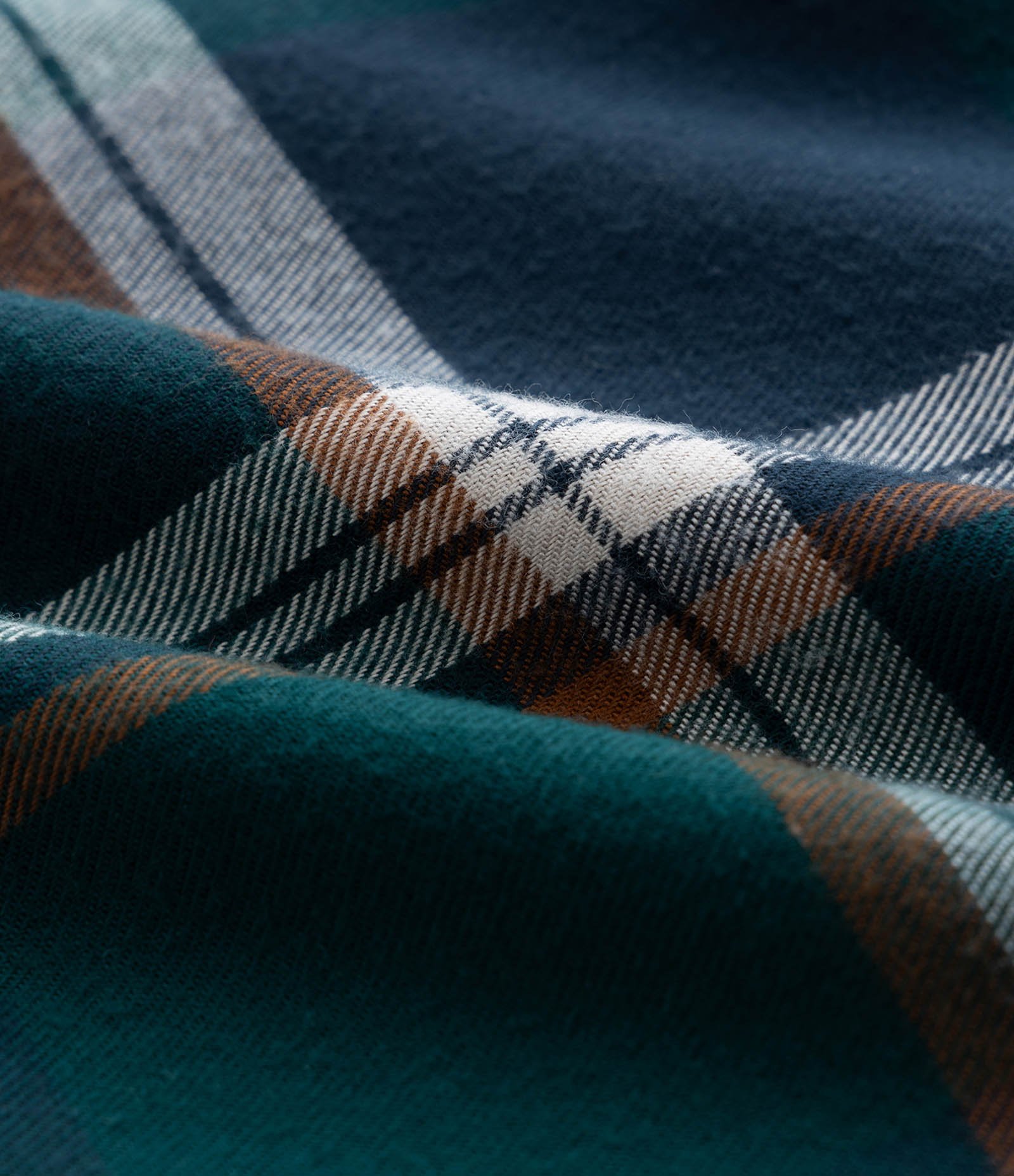 Camisa Infantil Manga Longa em Flanela Xadrez – Tam 5 a 14 Anos Verde 3