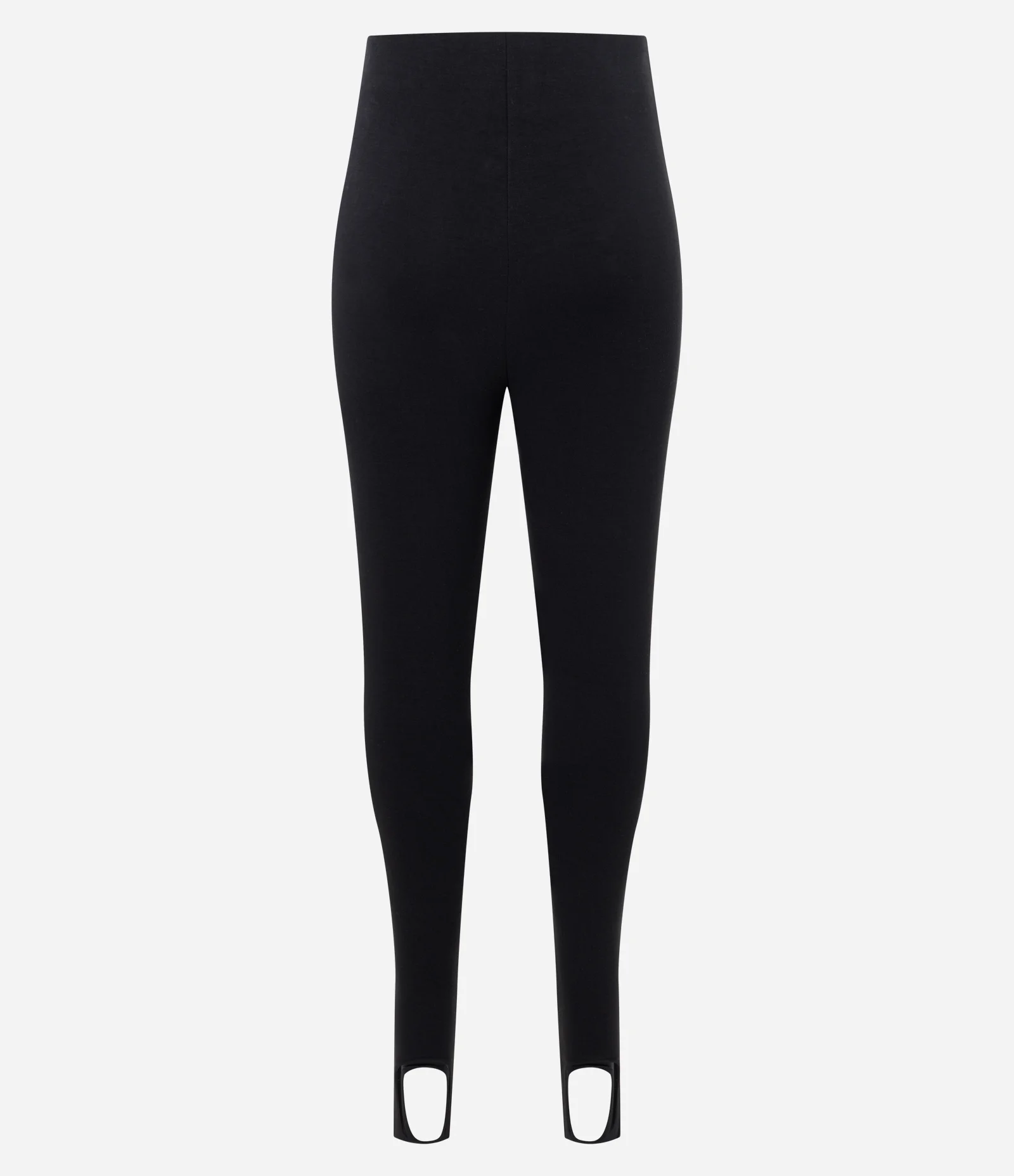 Calça Legging Ponto Roma com Pezinho Preto 2