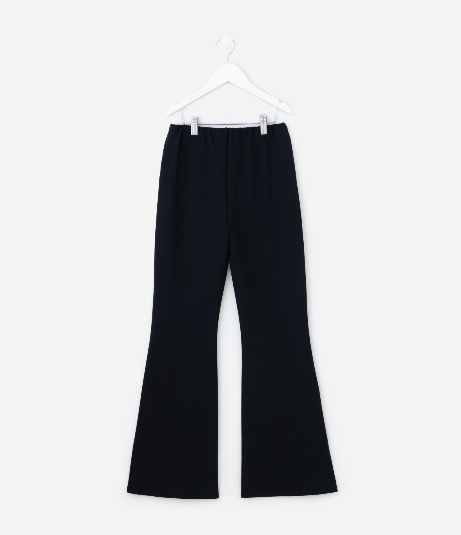 Calça Infantil Flare em Ponto Roma – Tam 5 a 14 Anos Preto 3