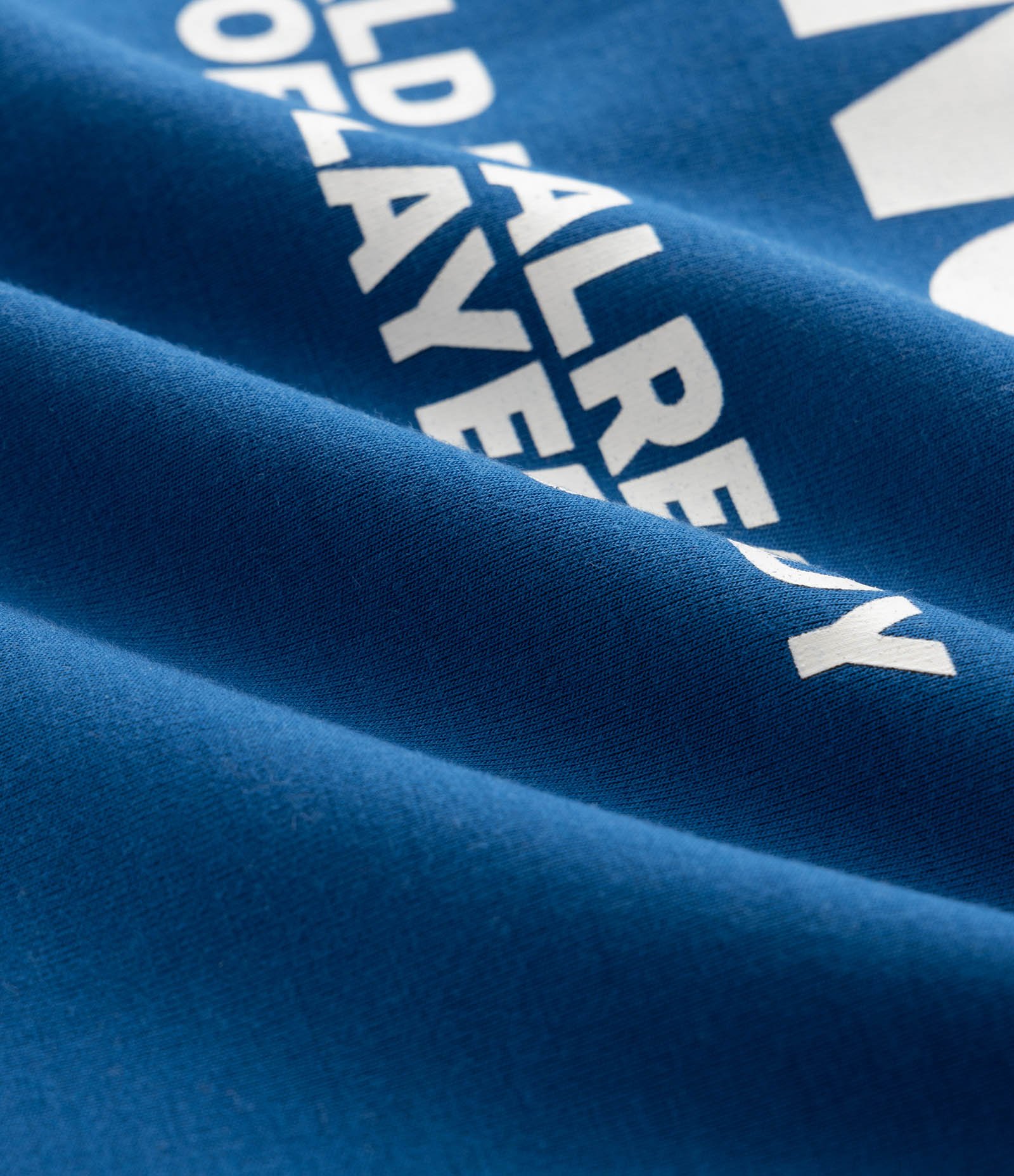 Casaco Infantil em Moletom com Lettering Game Changer  – Tam 5 a 14 Anos Azul 3