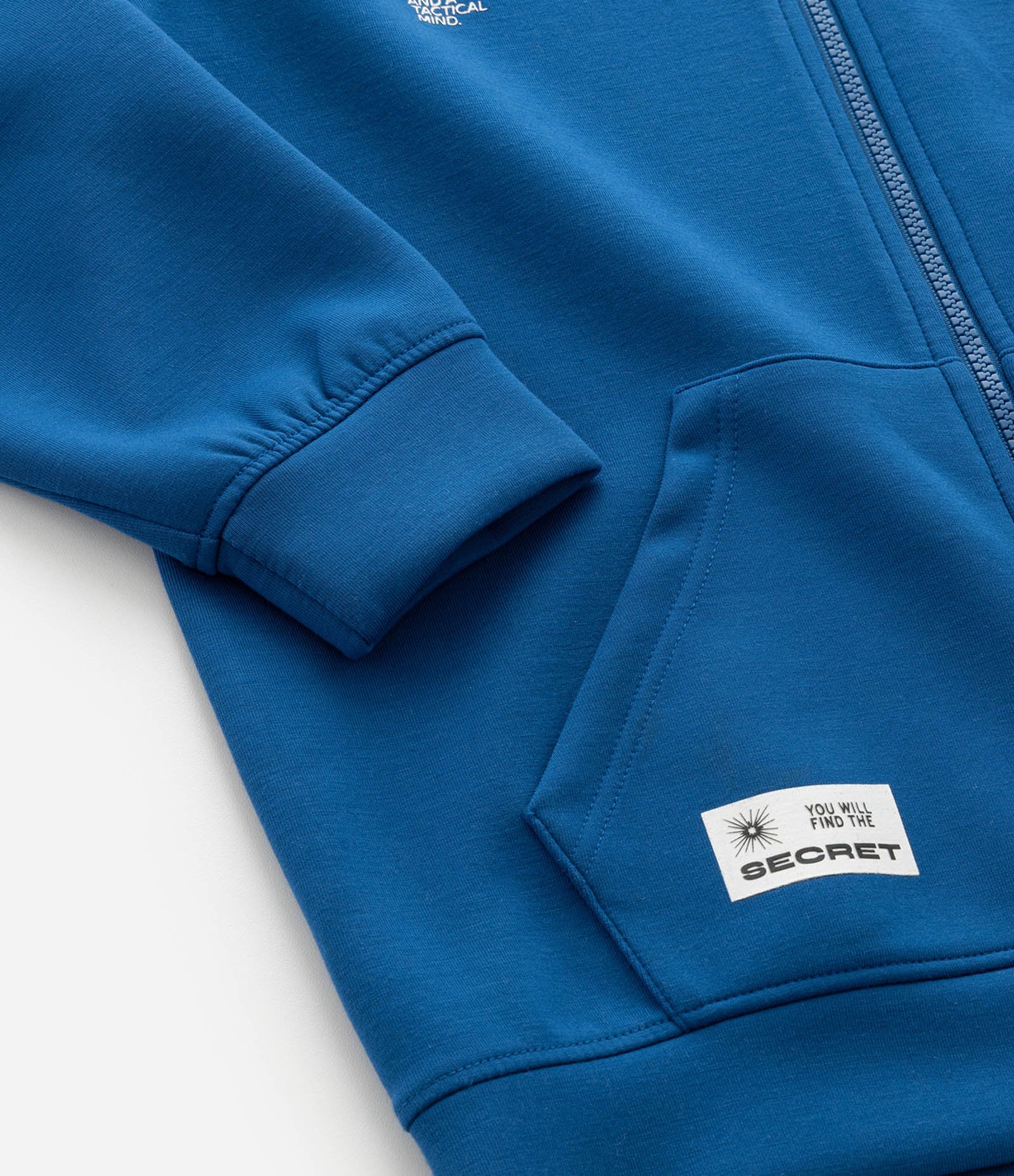 Casaco Infantil em Moletom com Lettering Game Changer  – Tam 5 a 14 Anos Azul 5