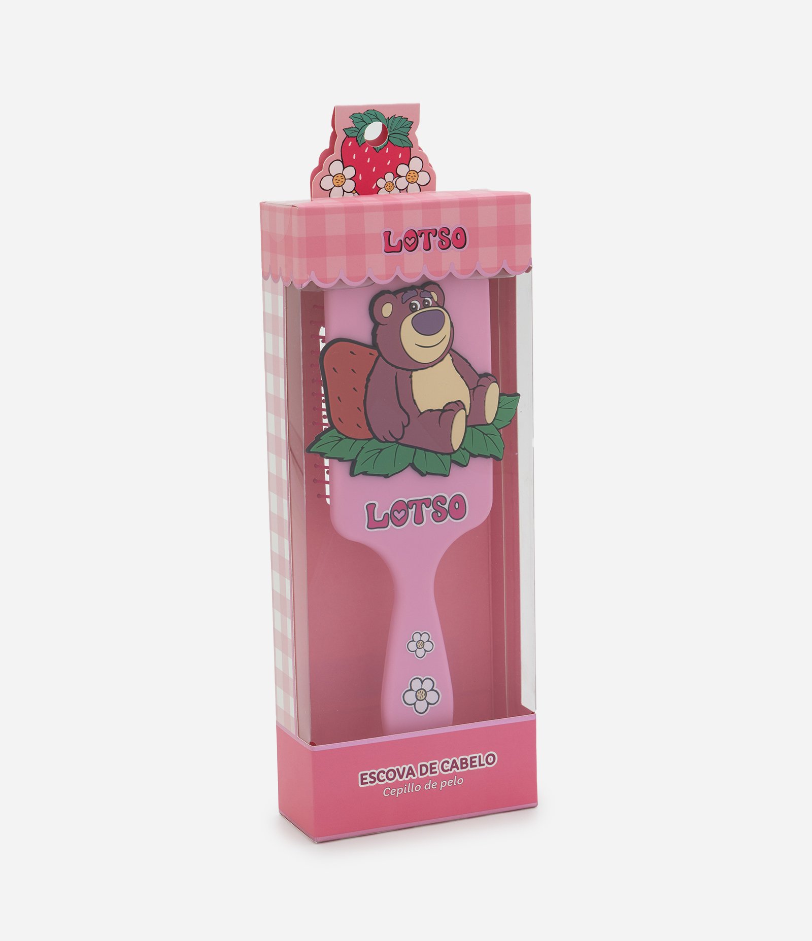 Escova de Cabelo Alchemia Lotso U 5