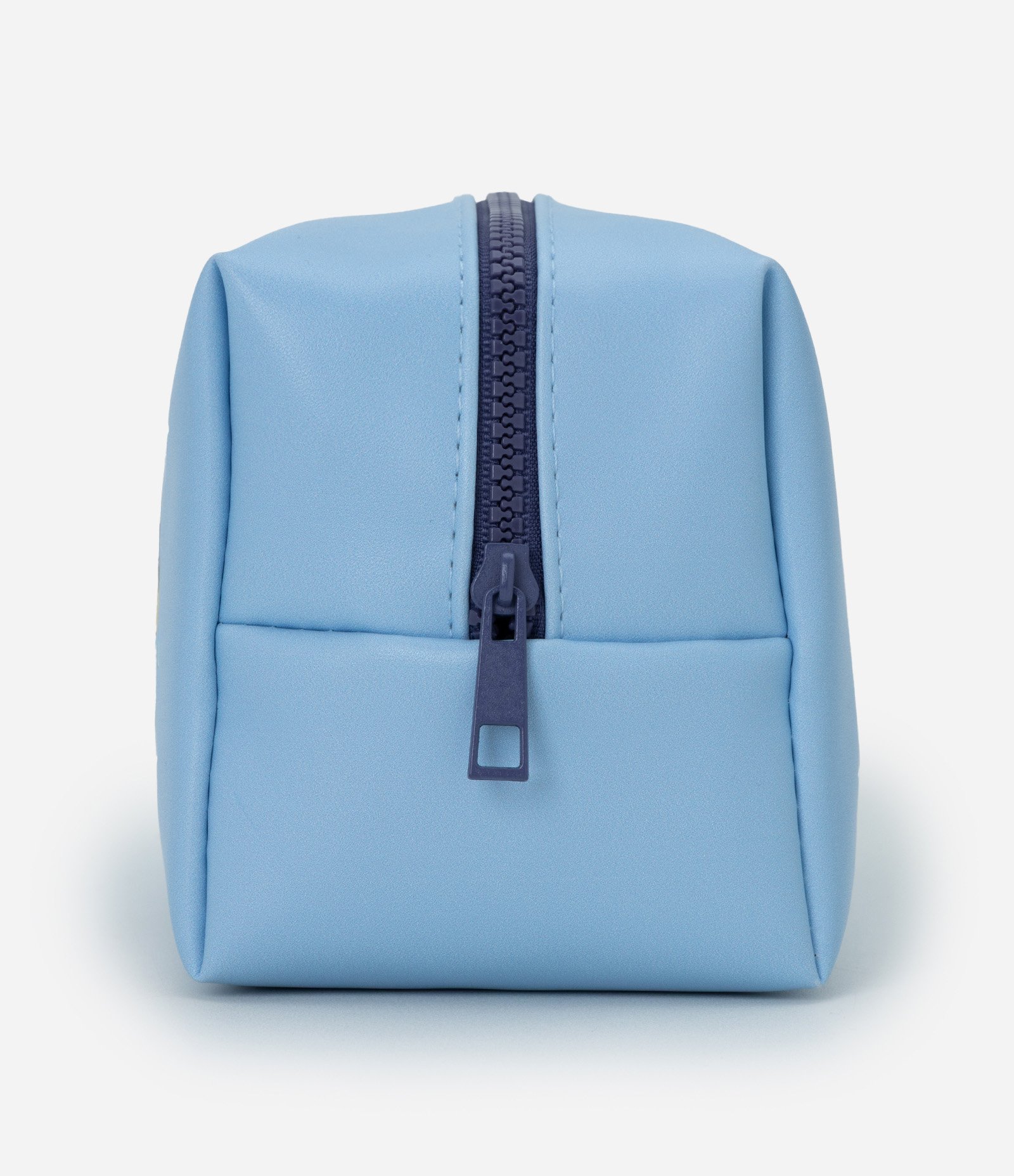 Necessaire Retangular em PU com Estampa Bluey Azul 2