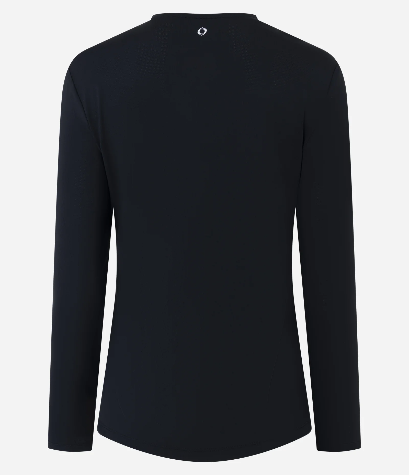 Camiseta Esportiva com Refletivo e Furadinha Preto 2